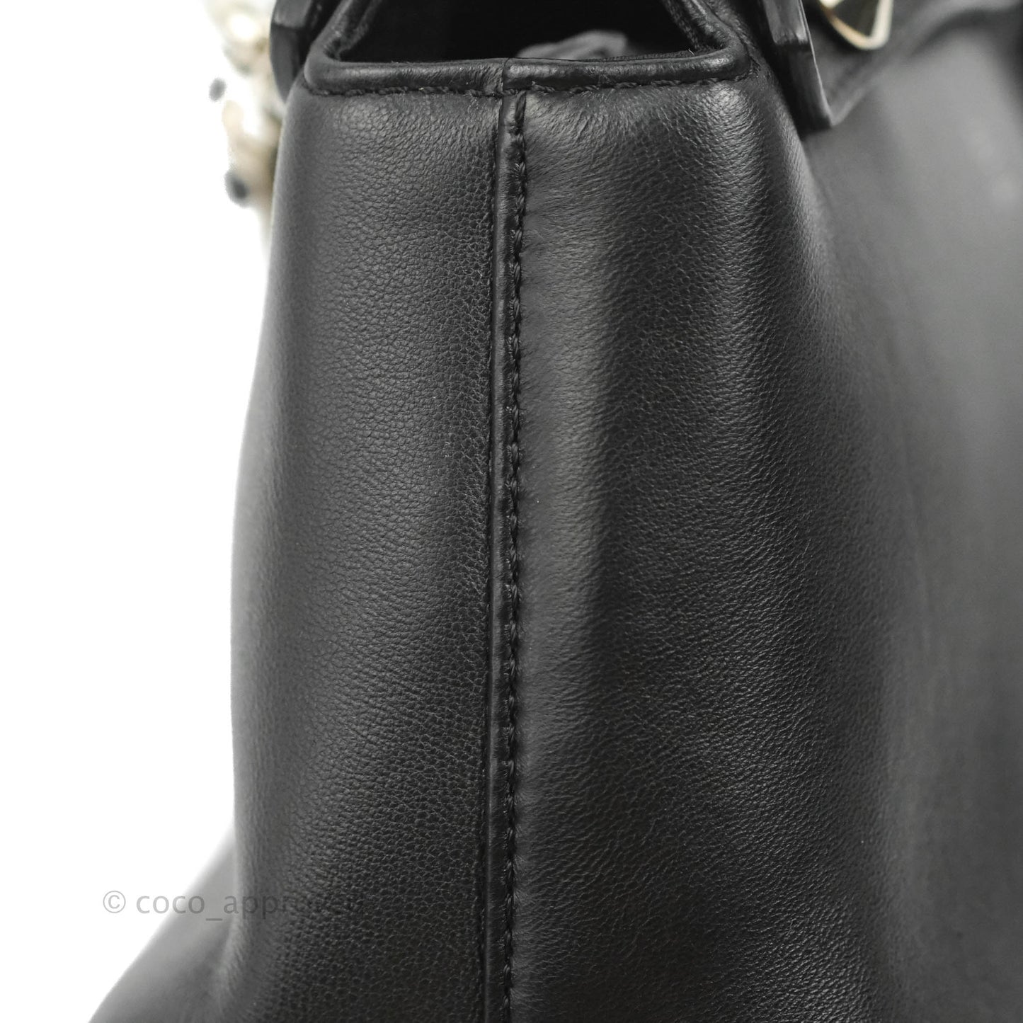 Fendi Mini By The Way Vit. Dolce Bag Black