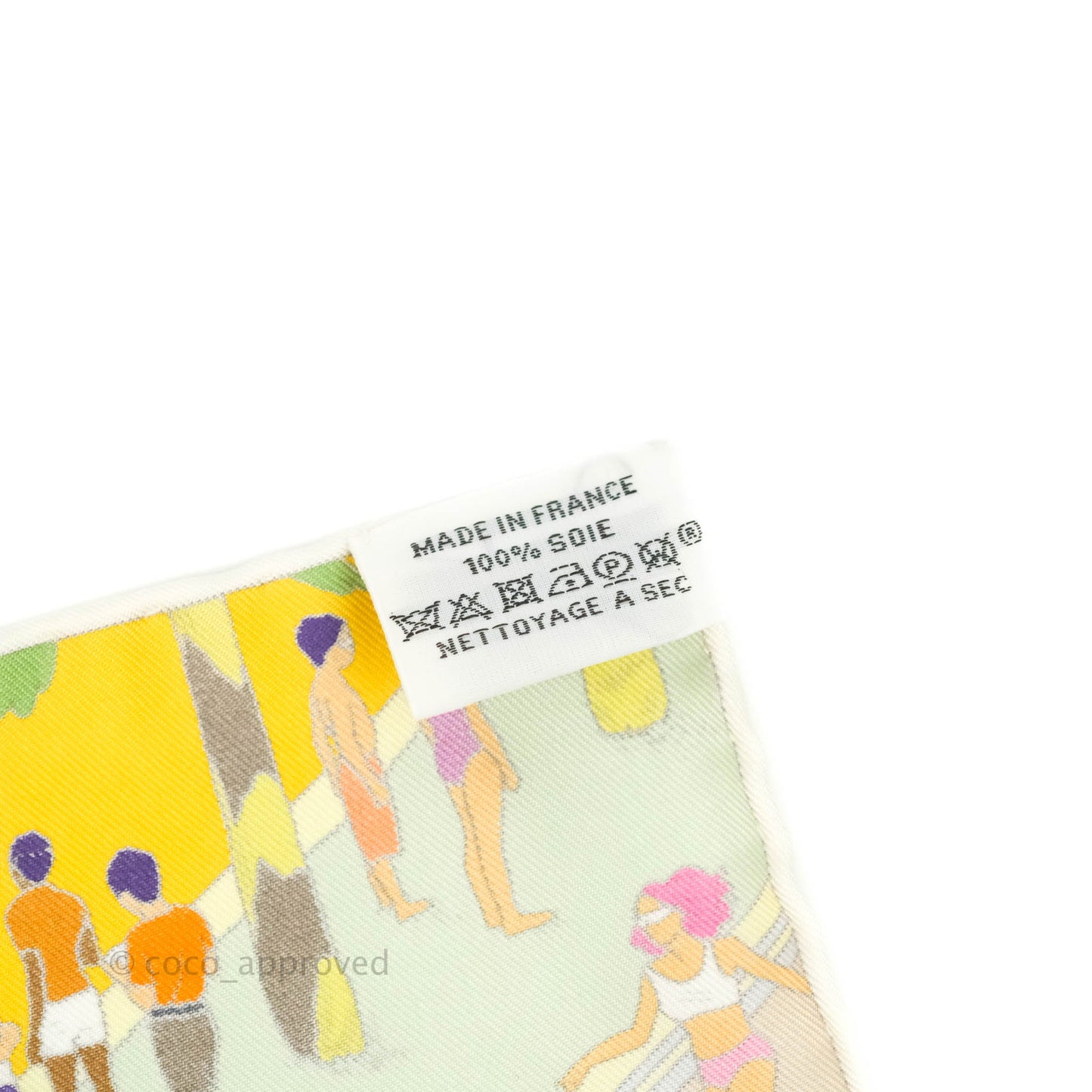 Hermès On The Beach Scarf 90