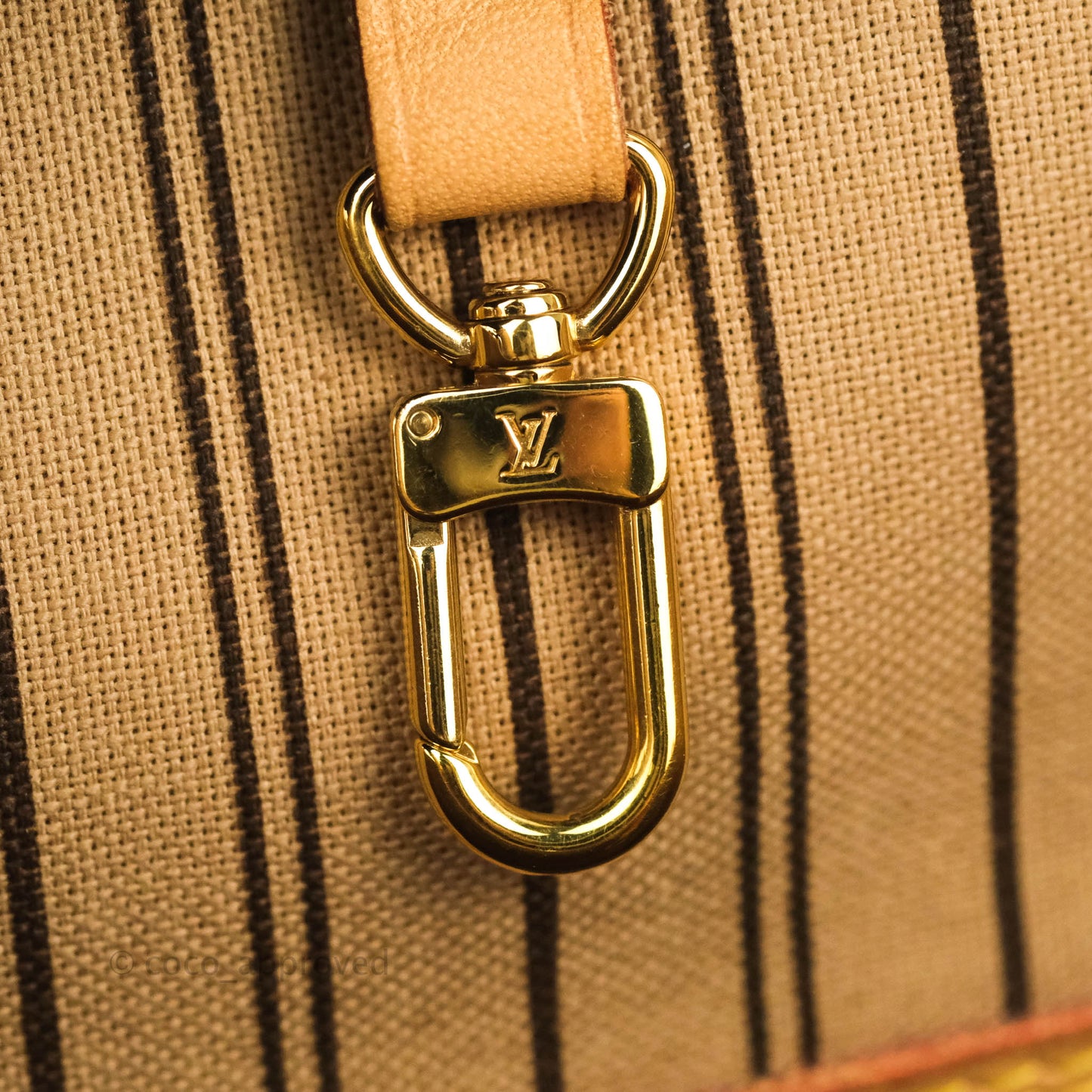 Louis Vuitton Neverfull MM Tote Bag Monogram Canvas