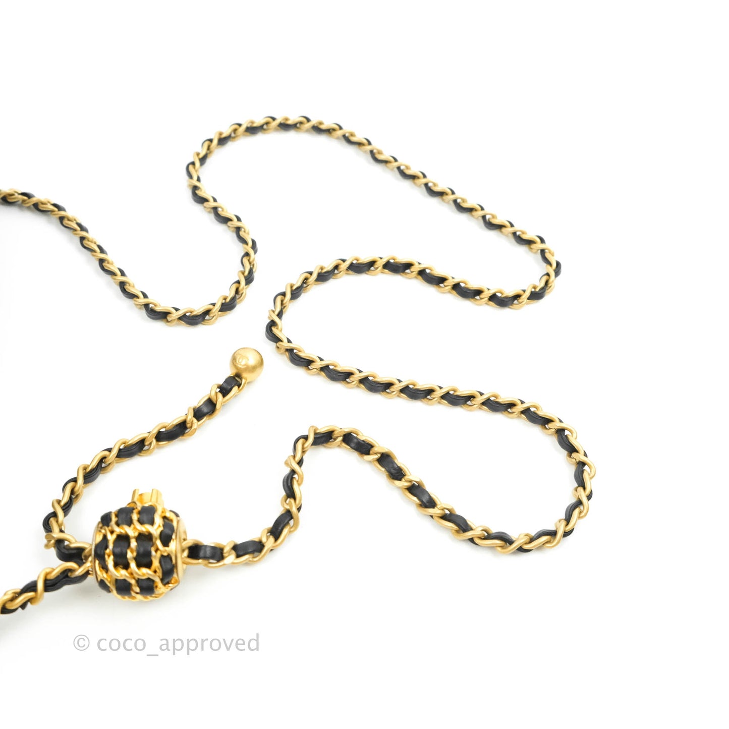 Chanel Black Pearl Crush Hobo Bag Lambskin Aged Gold Hardware