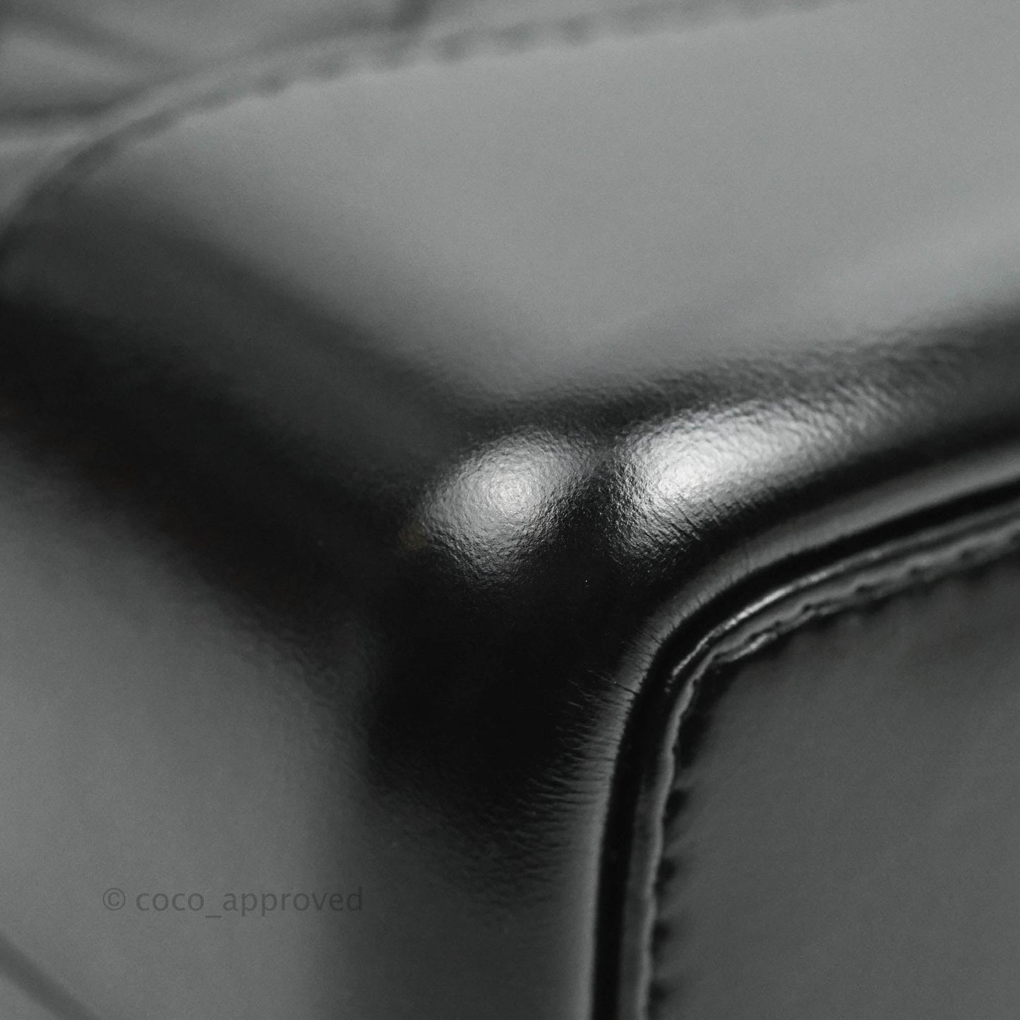 Chanel Small Gabrielle Backpack Black Aged Calfskin