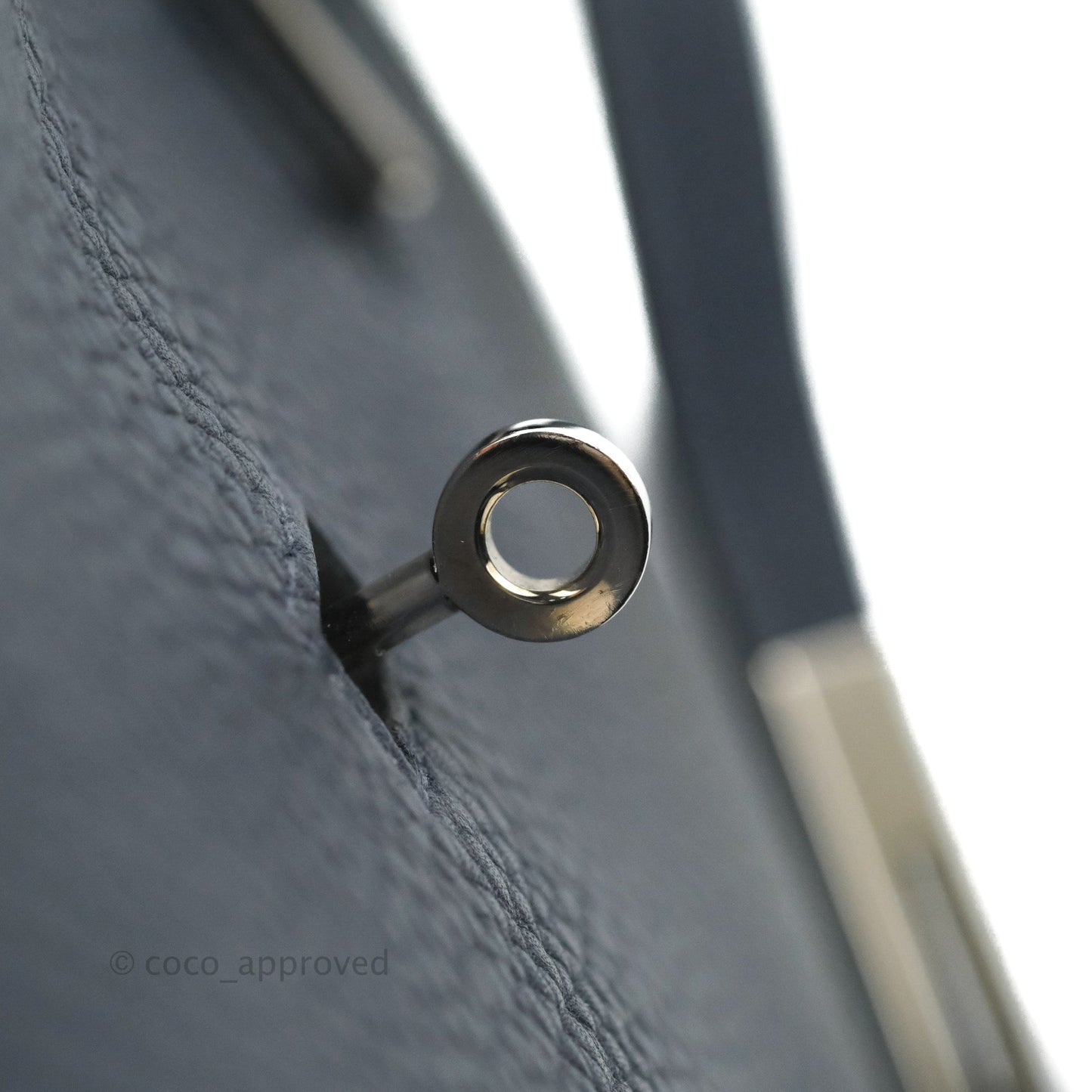 Hermes Jypsiere 28 Togo Midnight Blue Palladium Hardware