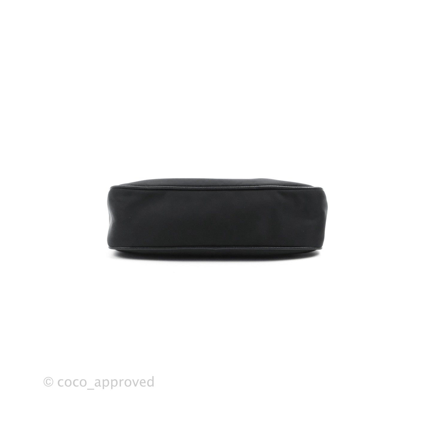 Prada Nylon Re-Edition 2005 Shoulder Bag Black