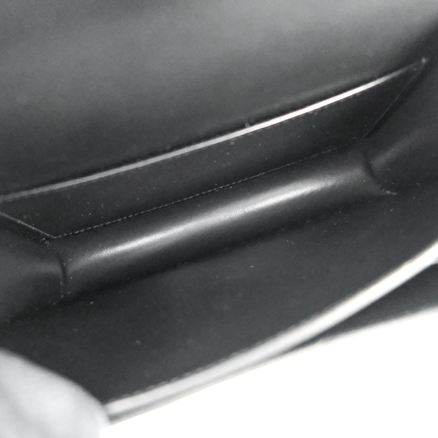 Hermès Constance Mini 18cm Black Epsom Rose Gold Hardware