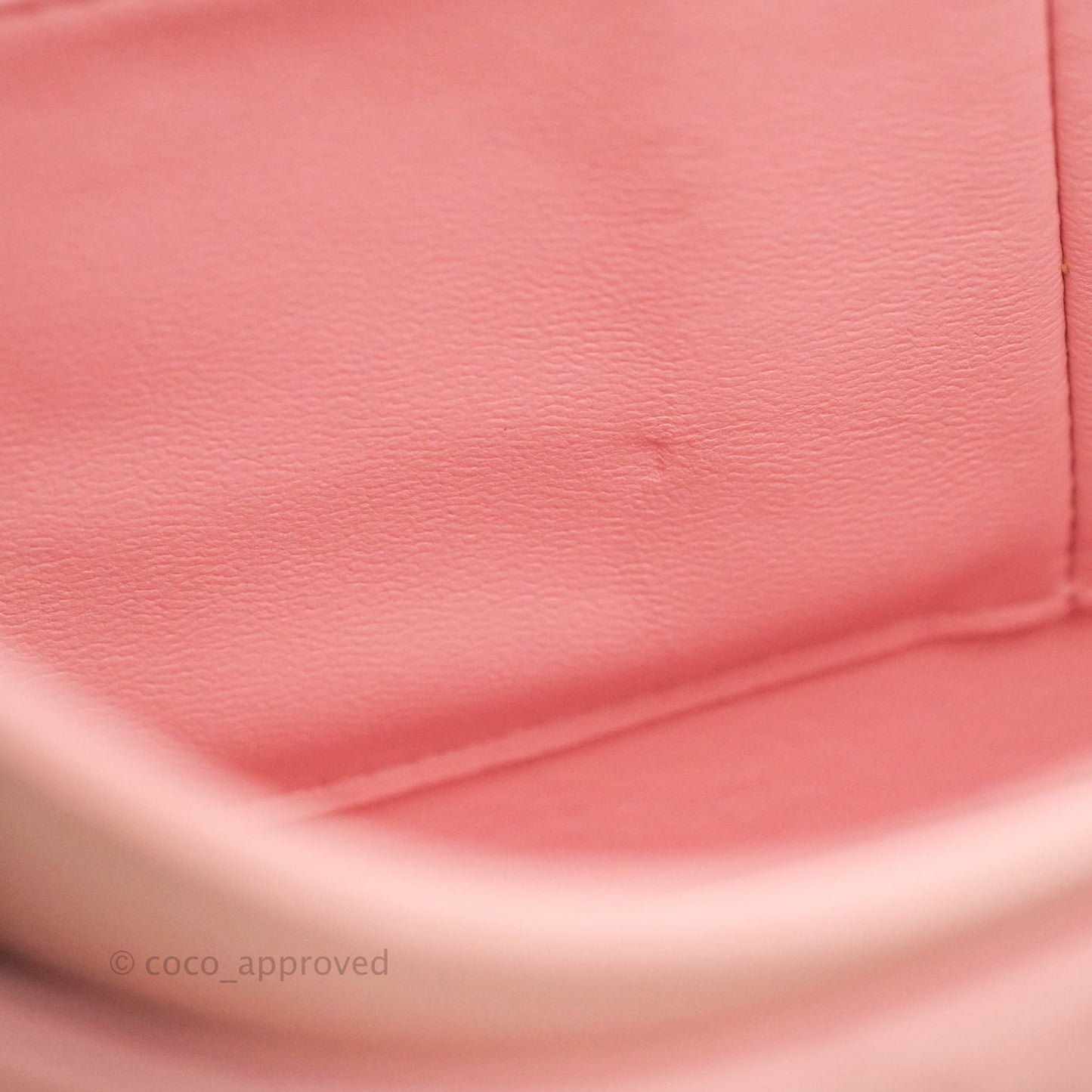 Chanel Classic M/L Medium Flap Quilted Pink Lambskin Gold Hardware