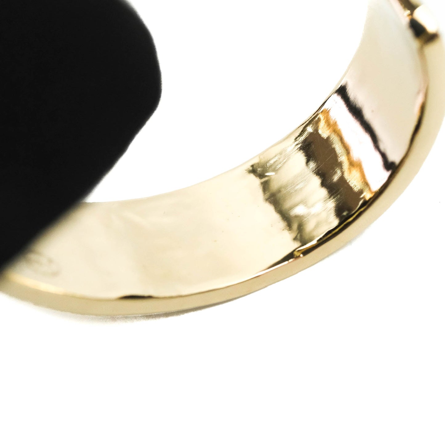 Chanel CC Logo Gold Tone Bracelet Size S 22S