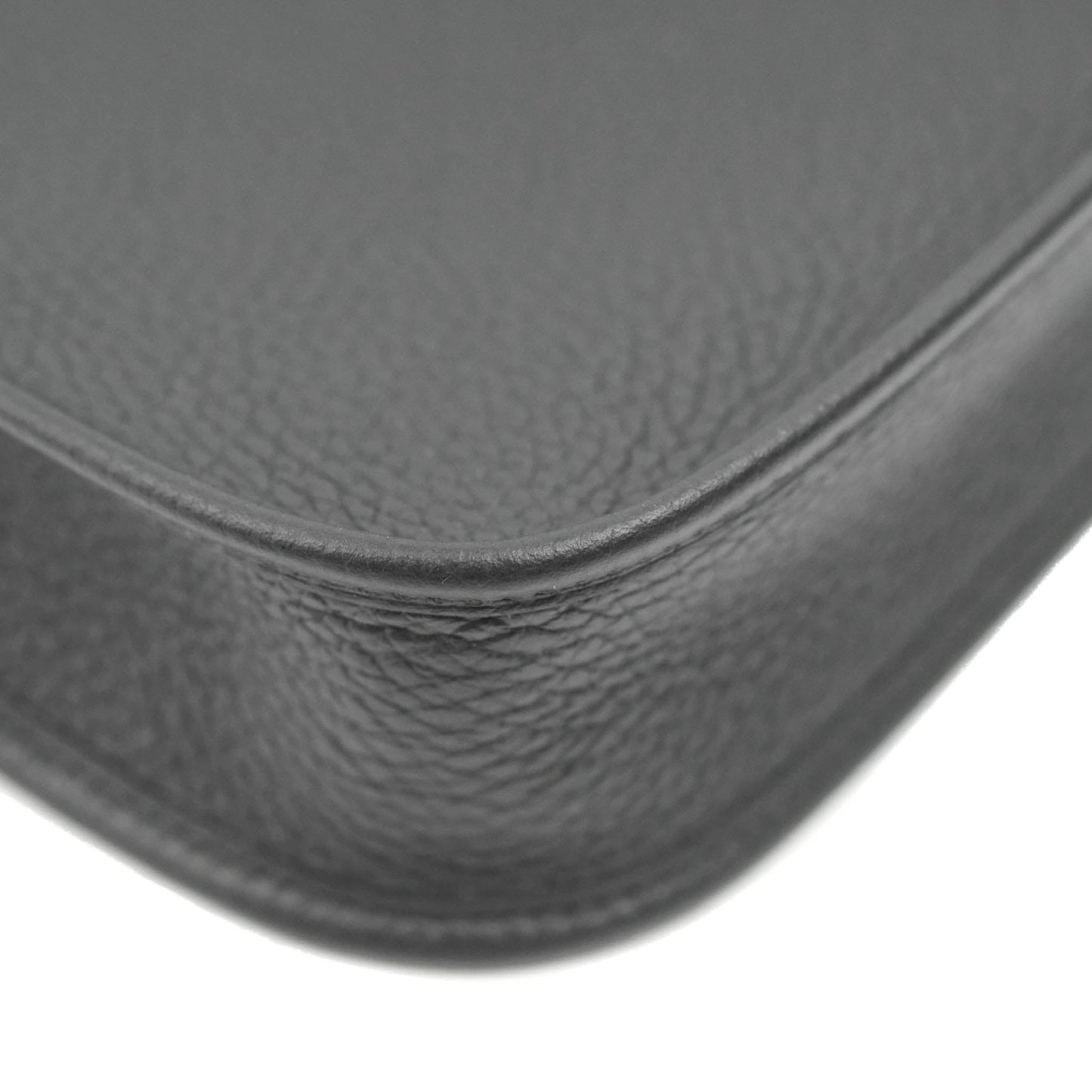 Hermès Mini Evelyne 16 Taurillon Clemence Black Palladium Hardware