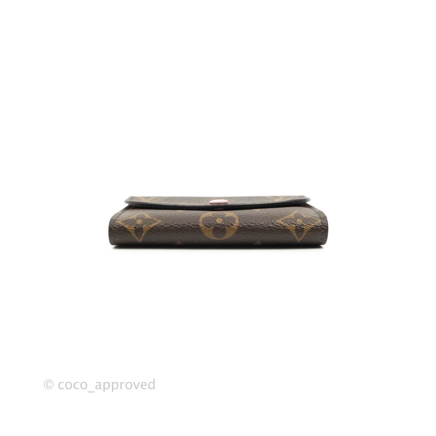 Louis Vuitton Rosalie Coin Purse Monogram Rose Ballerine