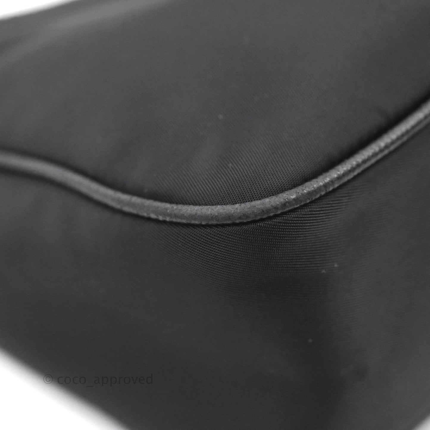 Prada Nylon Re-Edition 2005 Shoulder Bag Black