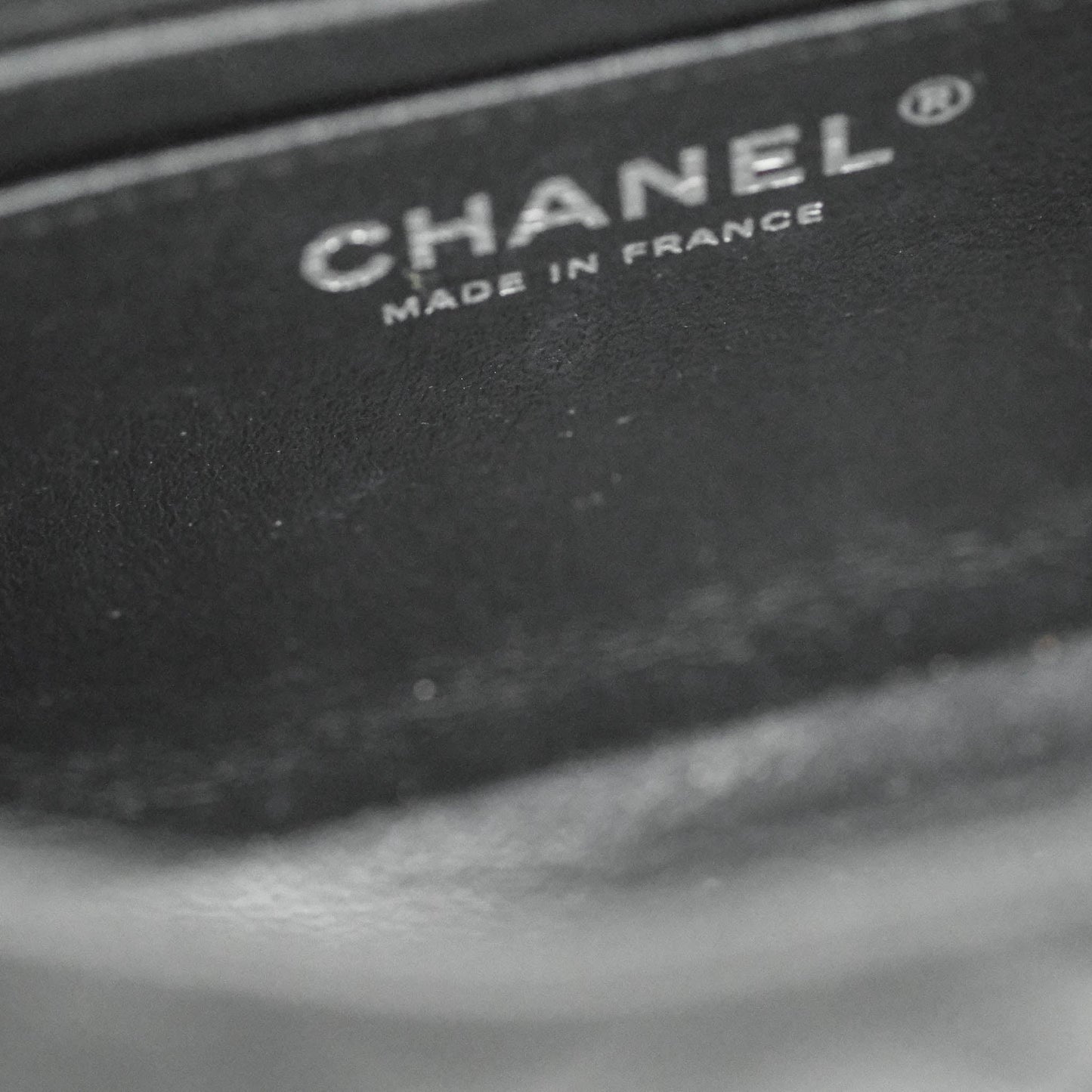 Chanel Classic Mini Rectangular Flap Black Caviar Silver Hardware