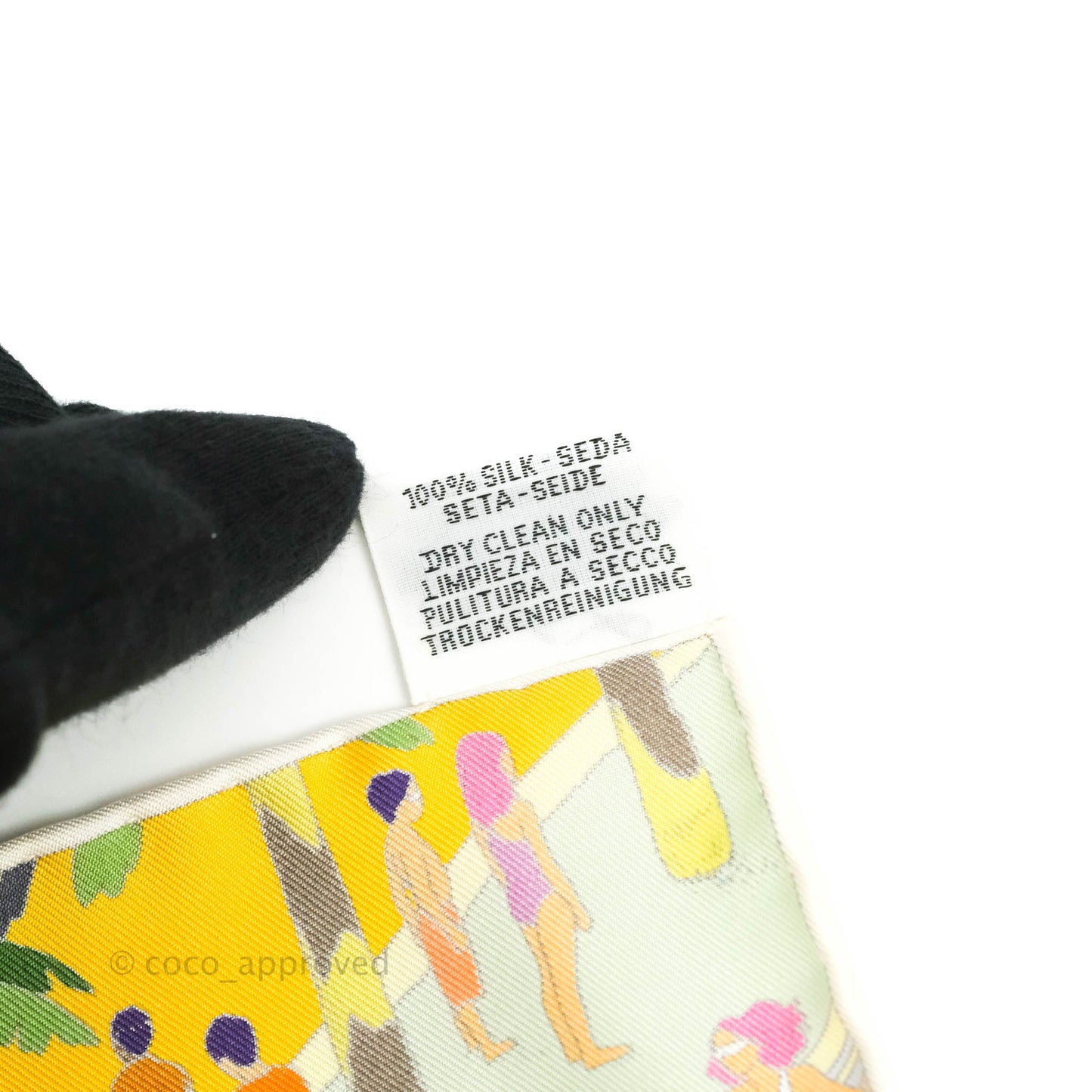 Hermès On The Beach Scarf 90