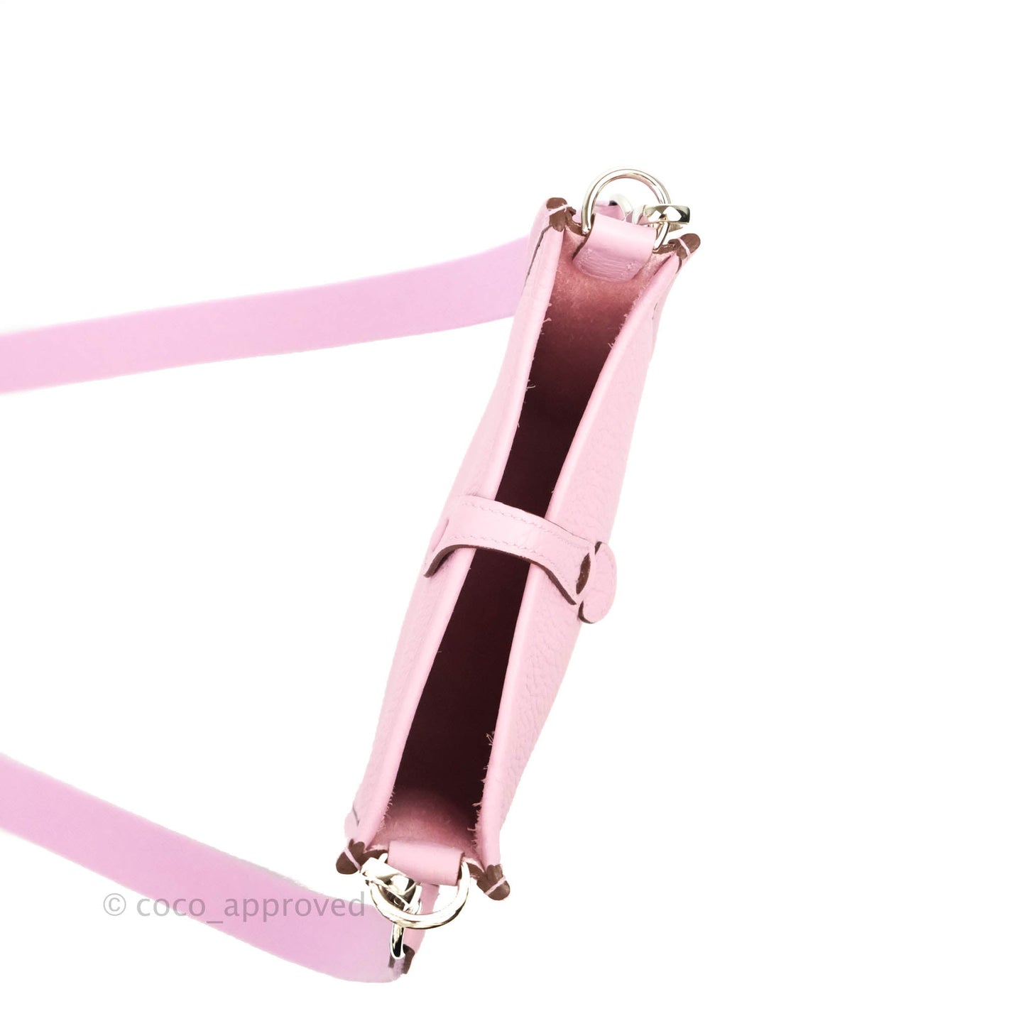 Hermès Mini Evelyne 16 Mauve Sylvestre Amazone