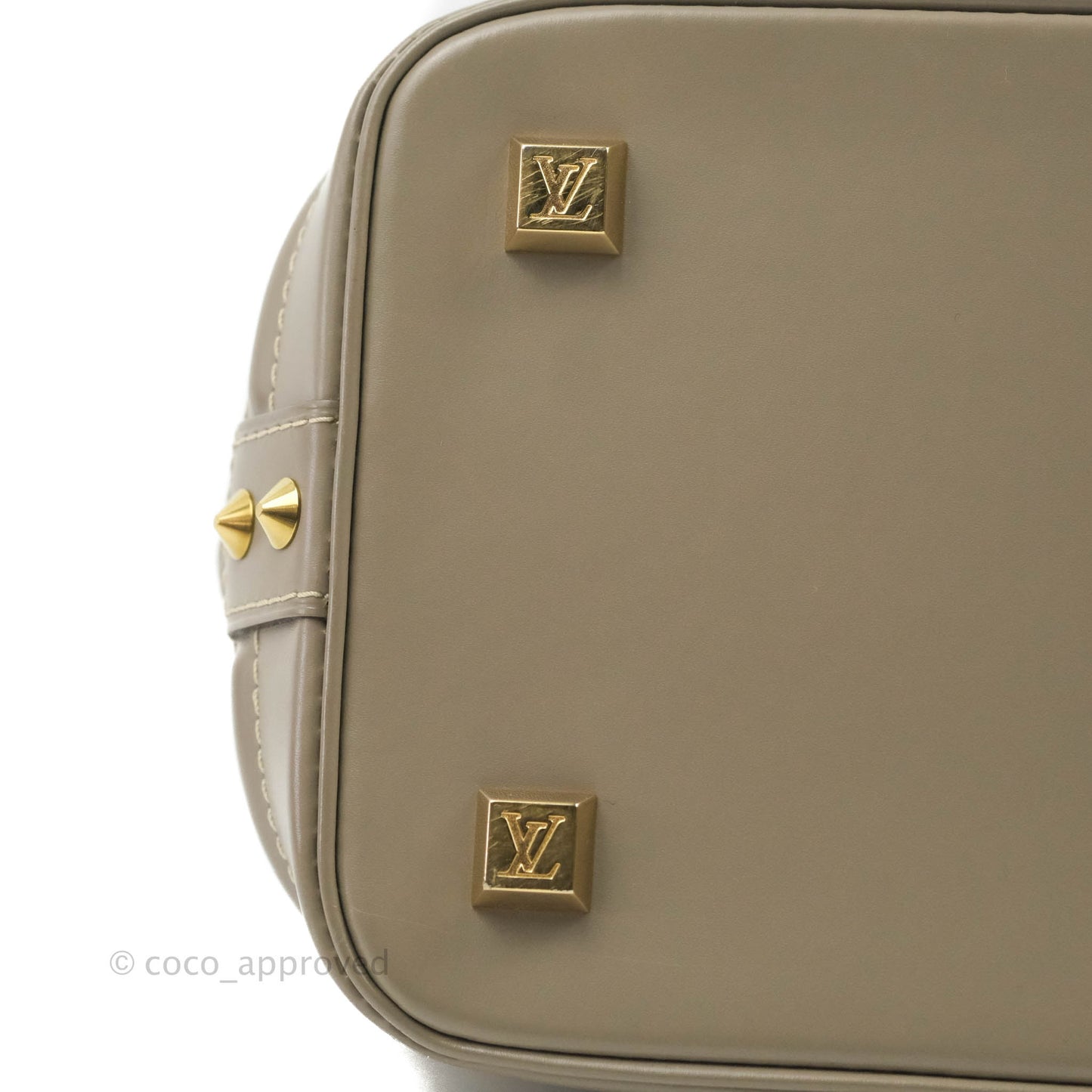 Louis Vuitton Verone Suhali Lockit PM Grey