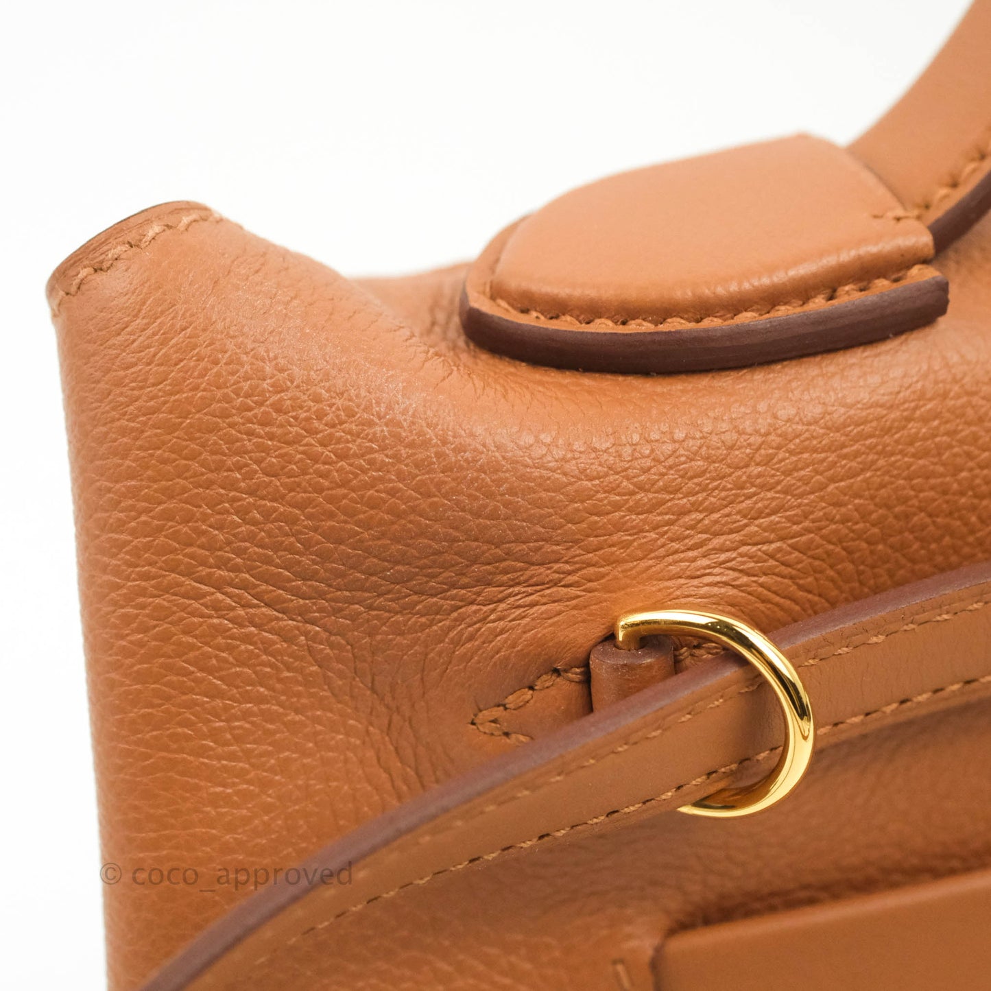 Hermès 24/24 21 Mini Gold Gold Hardware