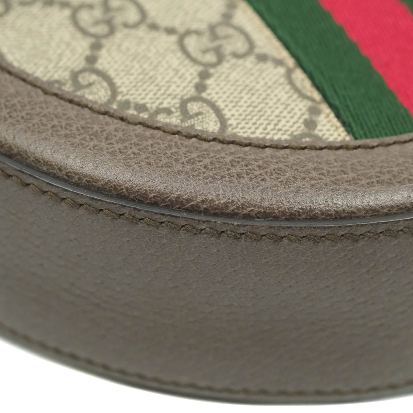 Gucci Ophidia Mini GG Supreme Canvas Round Shoulder Bag