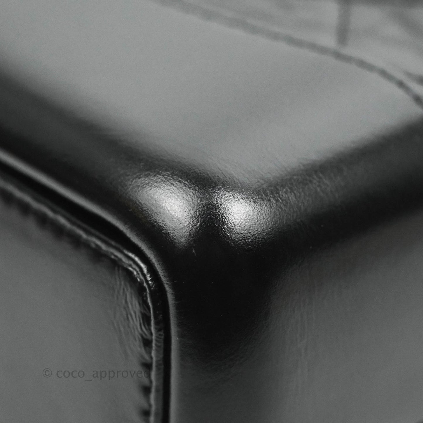 Chanel Small Gabrielle Backpack Black Aged Calfskin