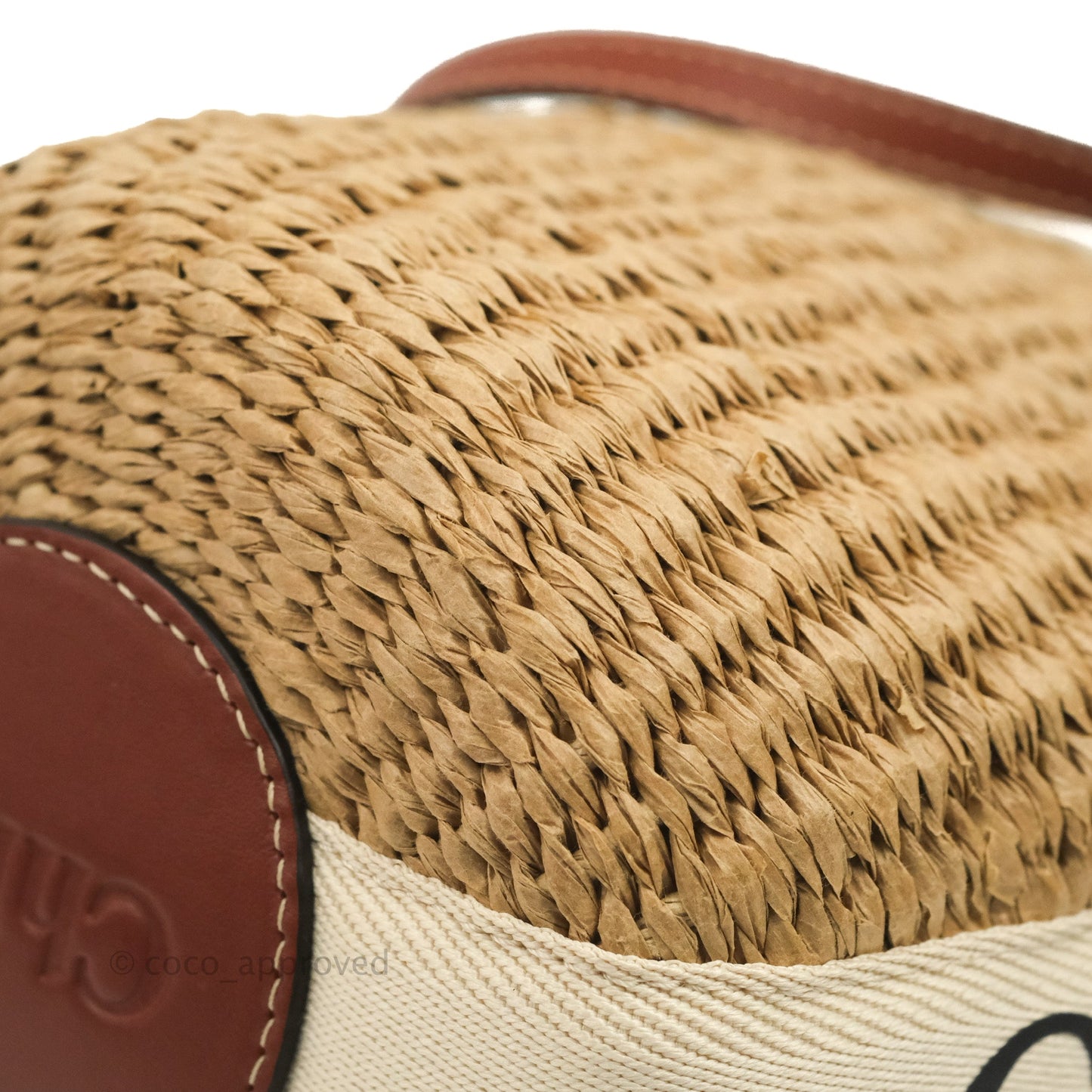 Chloe Small Woody Basket Bag
