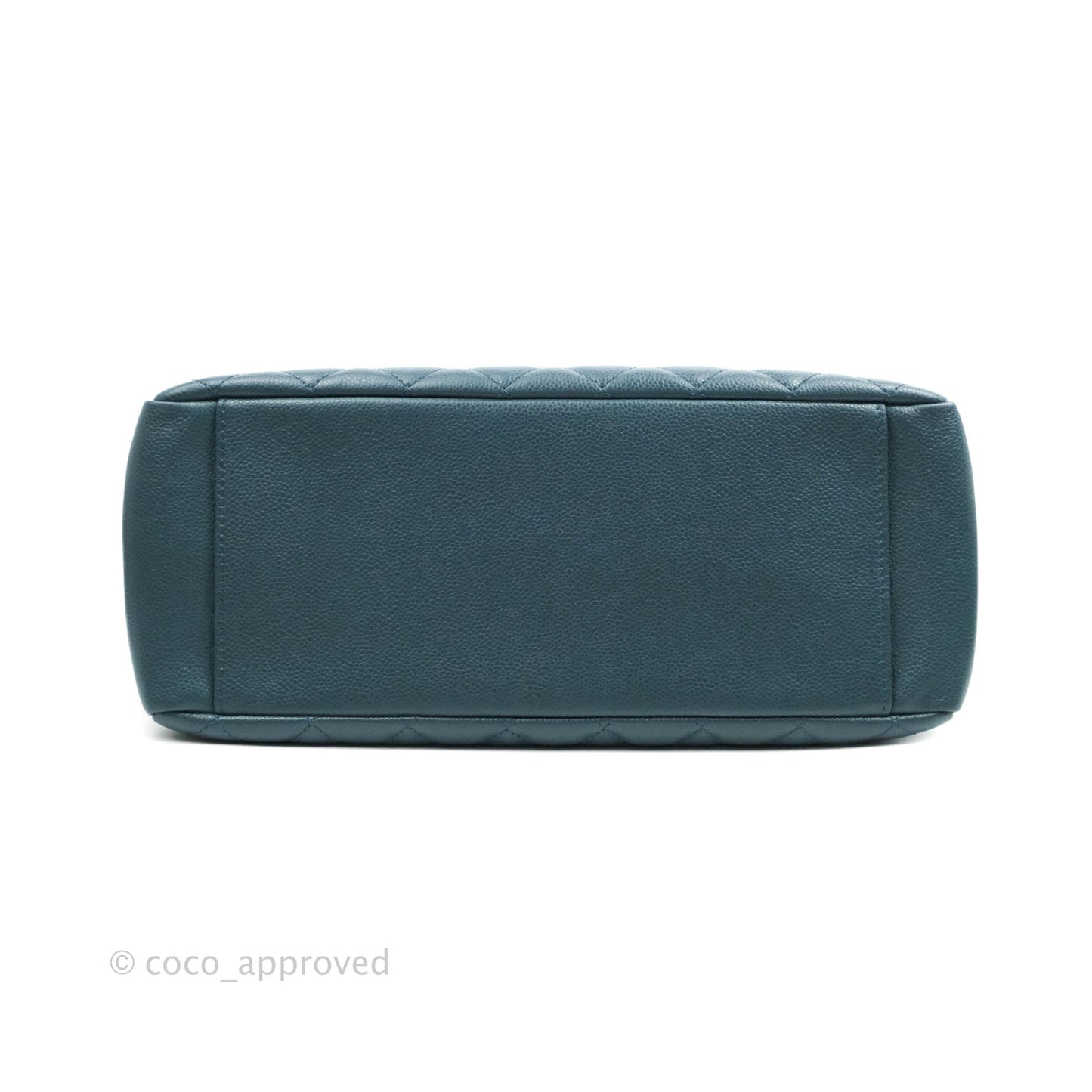 Chanel GST Blue Caviar Silver Hardware