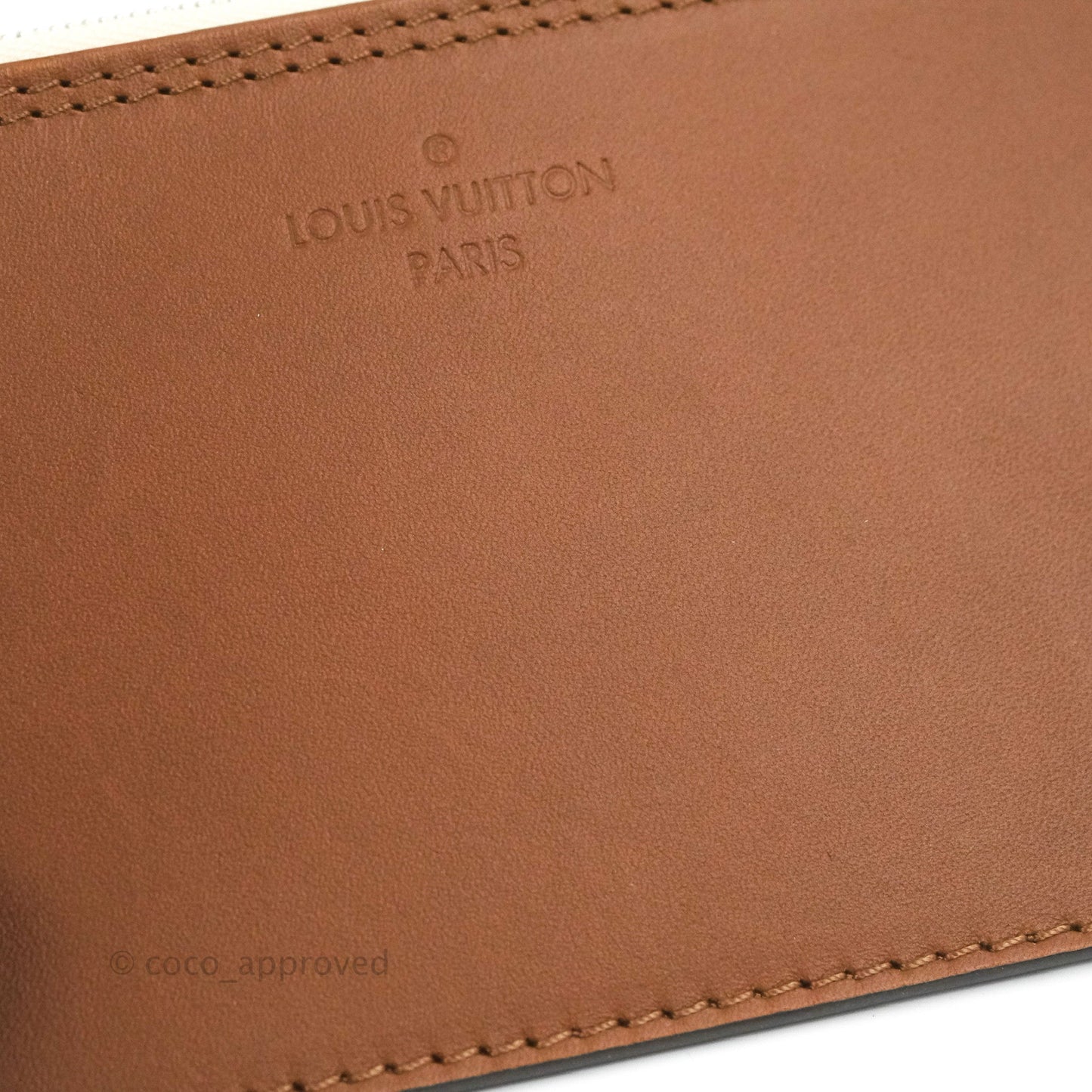 Louis Vuitton Hina PM Monogram Cream