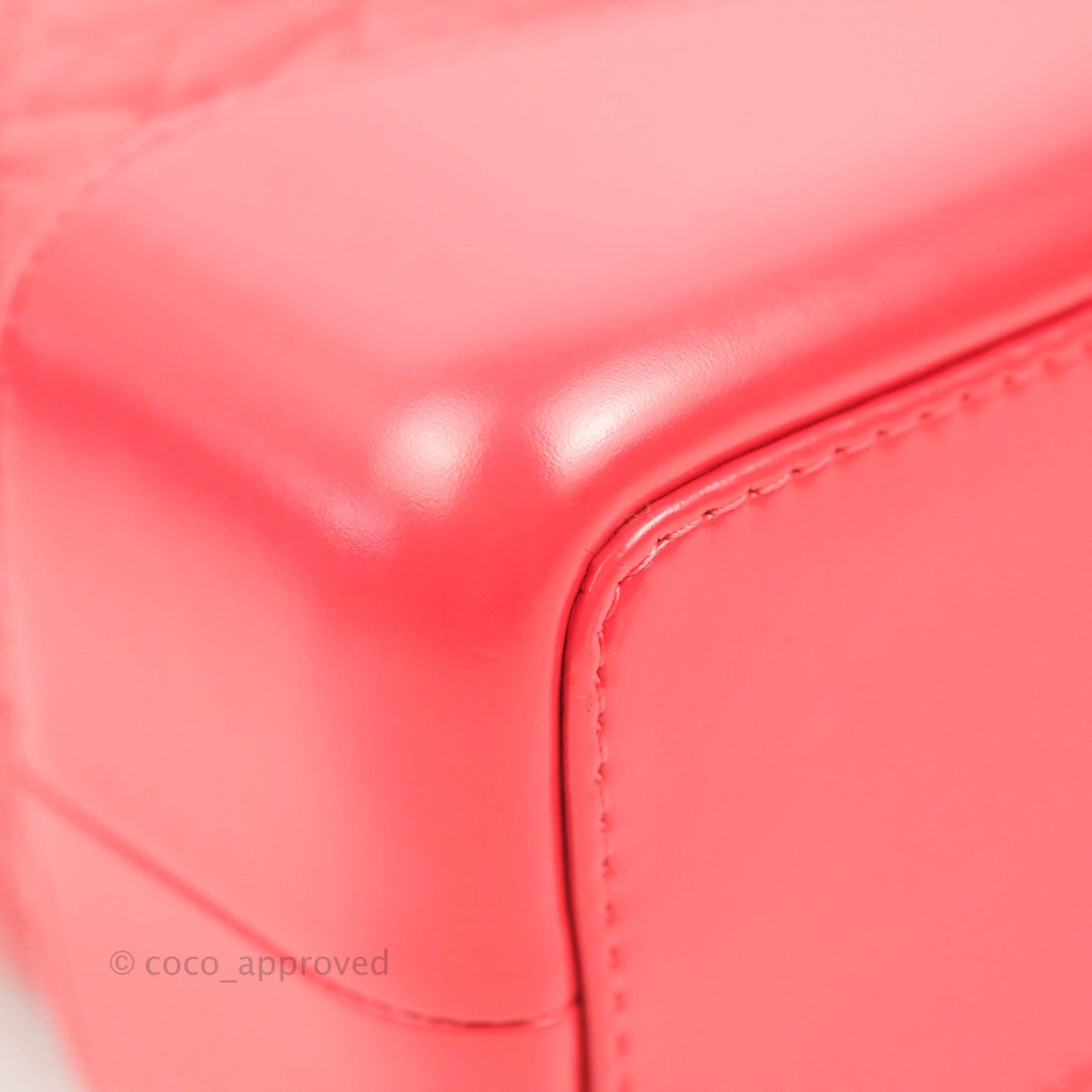 Chanel Small Gabrielle Backpack Dark Pink Aged Calfskin