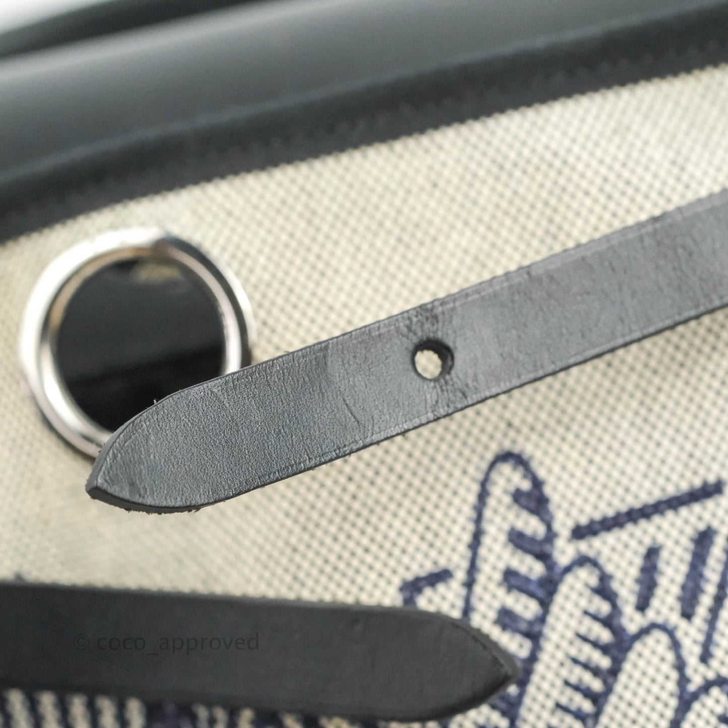 Hermès Herbag Zip 31 Black Pegasus Pop Canvas Palladium Hardware