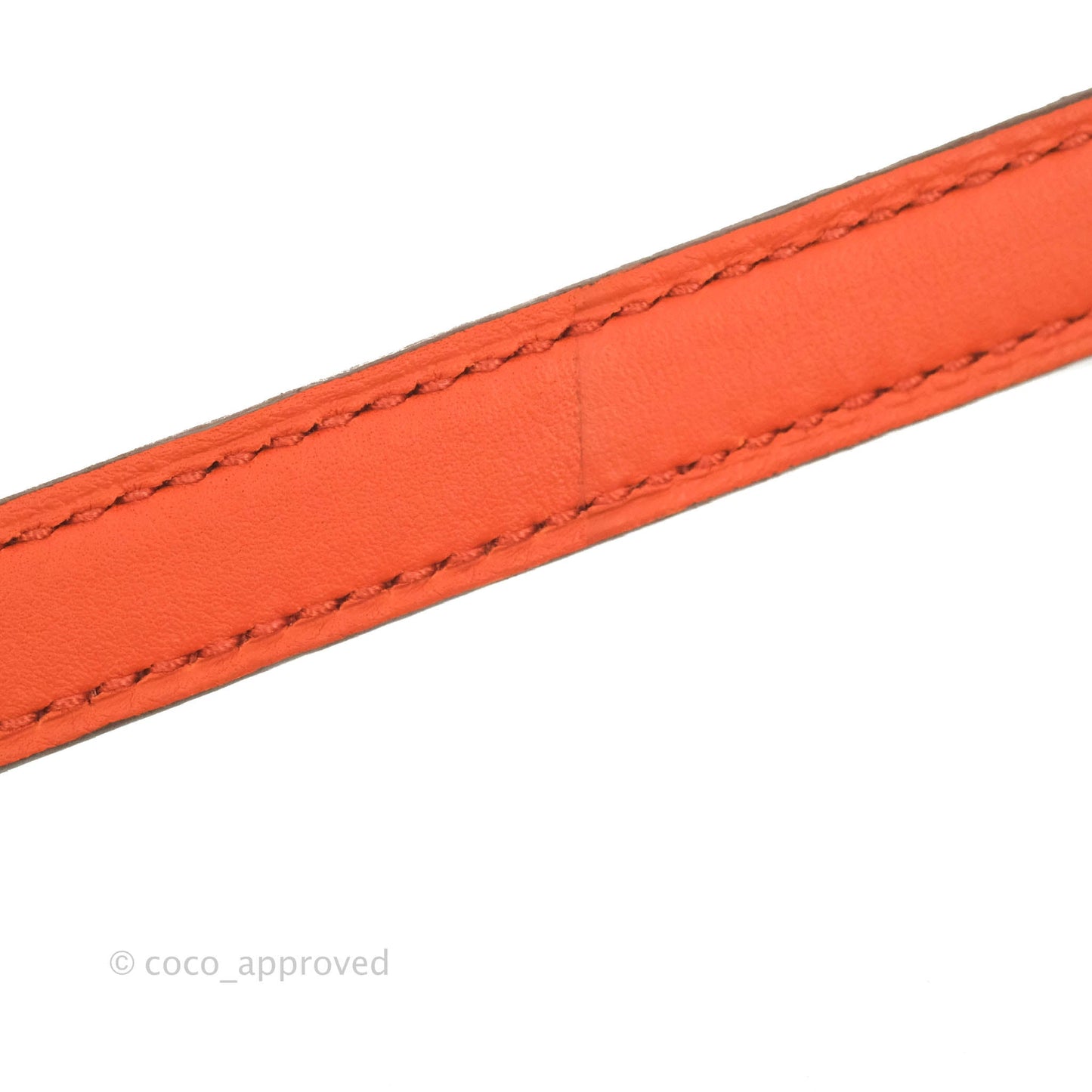 Hermès 24/24 21 Mini Terre Battue Palladium Hardware