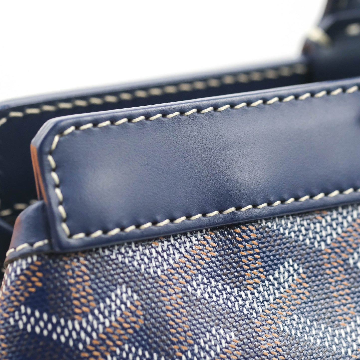 Goyard Goyardine Bellechasse PM Navy