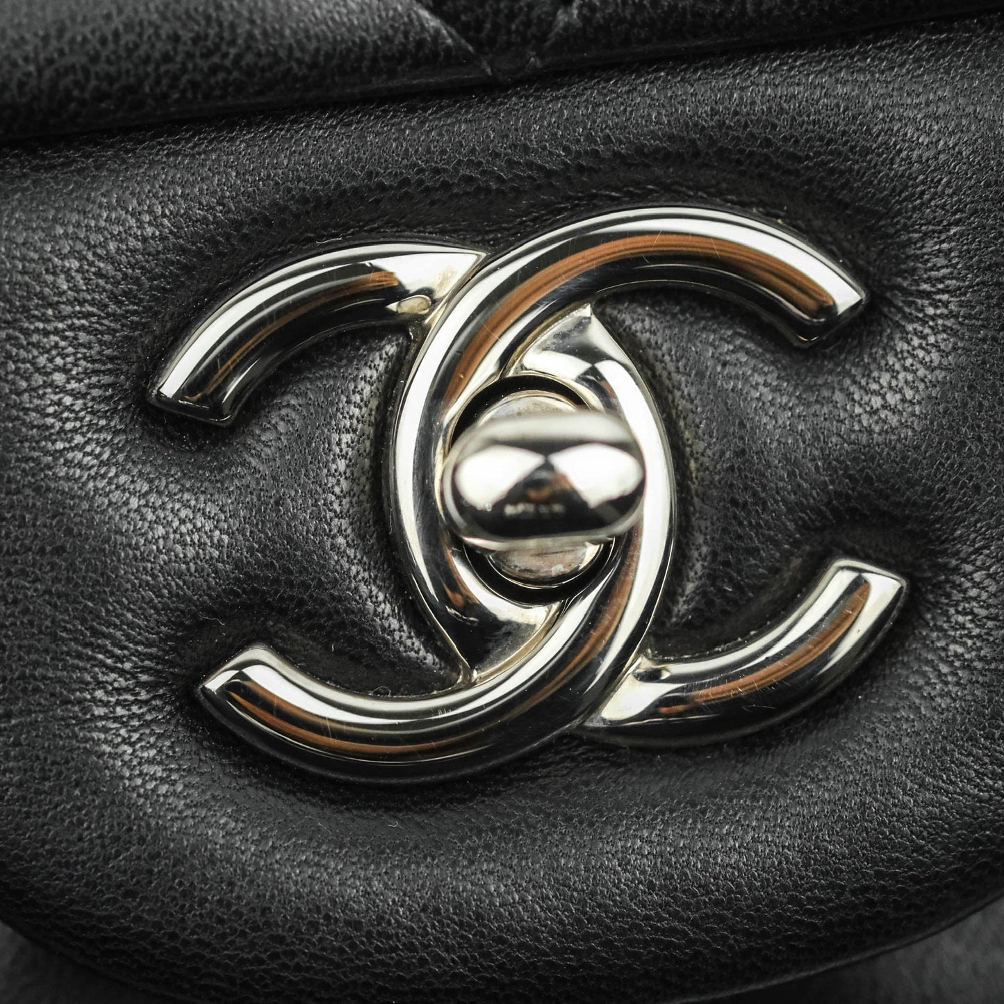 Chanel Jumbo Double Flap Black Lambskin Silver Hardware⁣⁣