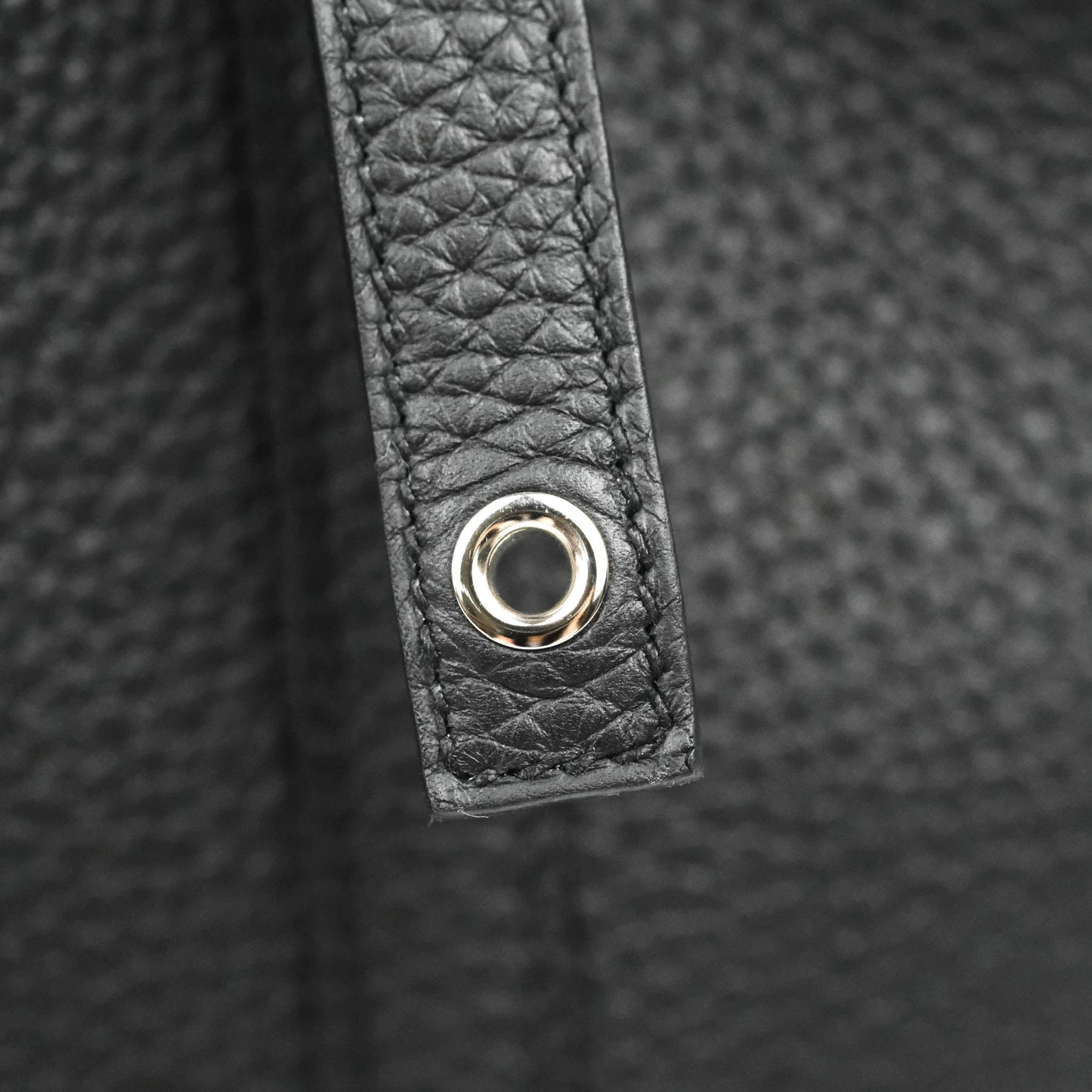Hermès Taurillon Clemence Picotin Lock 18 PM Black Palladium Hardware
