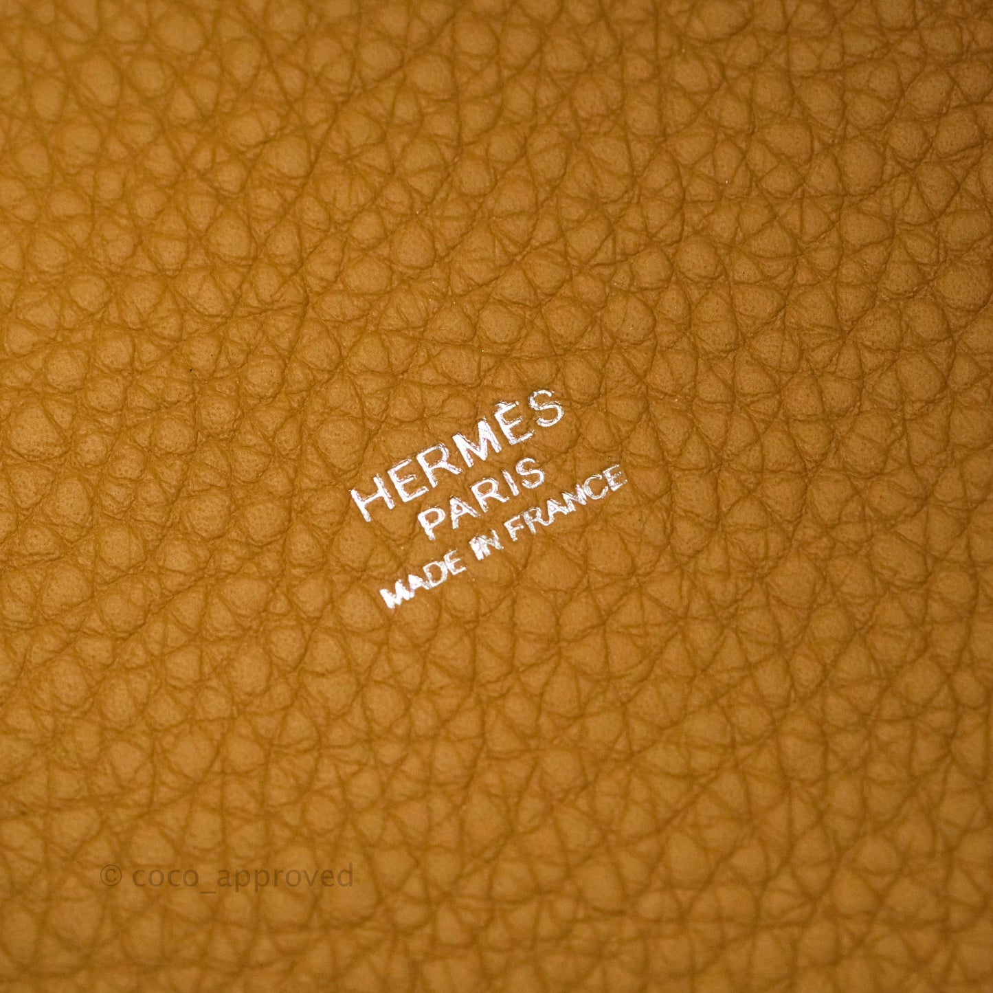 Hermès Picotin Lock 18 PM Biscuit 48 Natural 27 Clemence Palladium Hardware