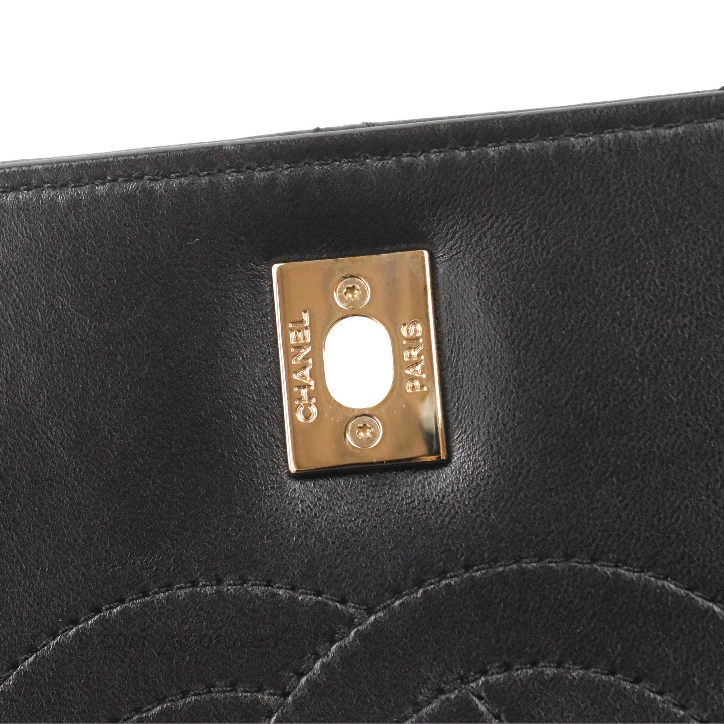 Chanel Trendy CC Small Black Lambskin Gold Hardware