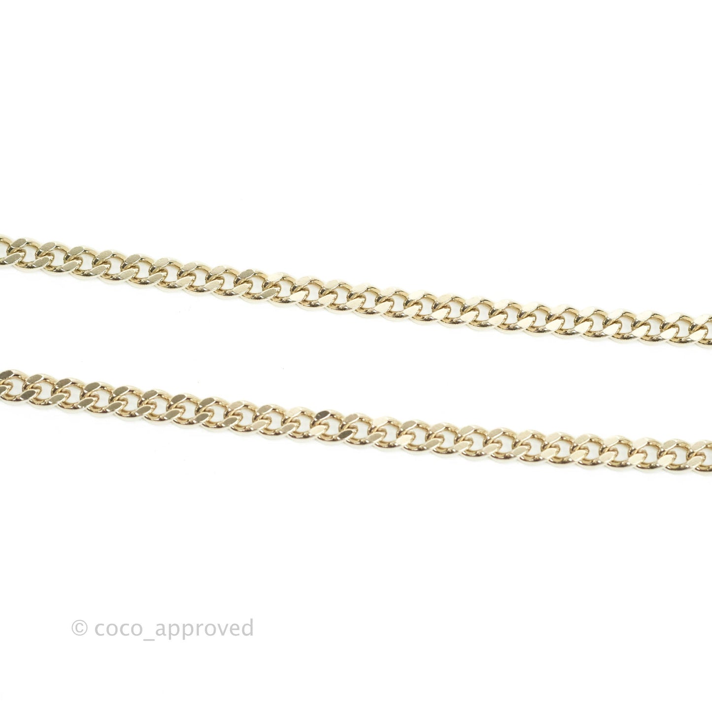 Chanel CC Crystal Pink Resin Choker Light Gold Hardware 22C