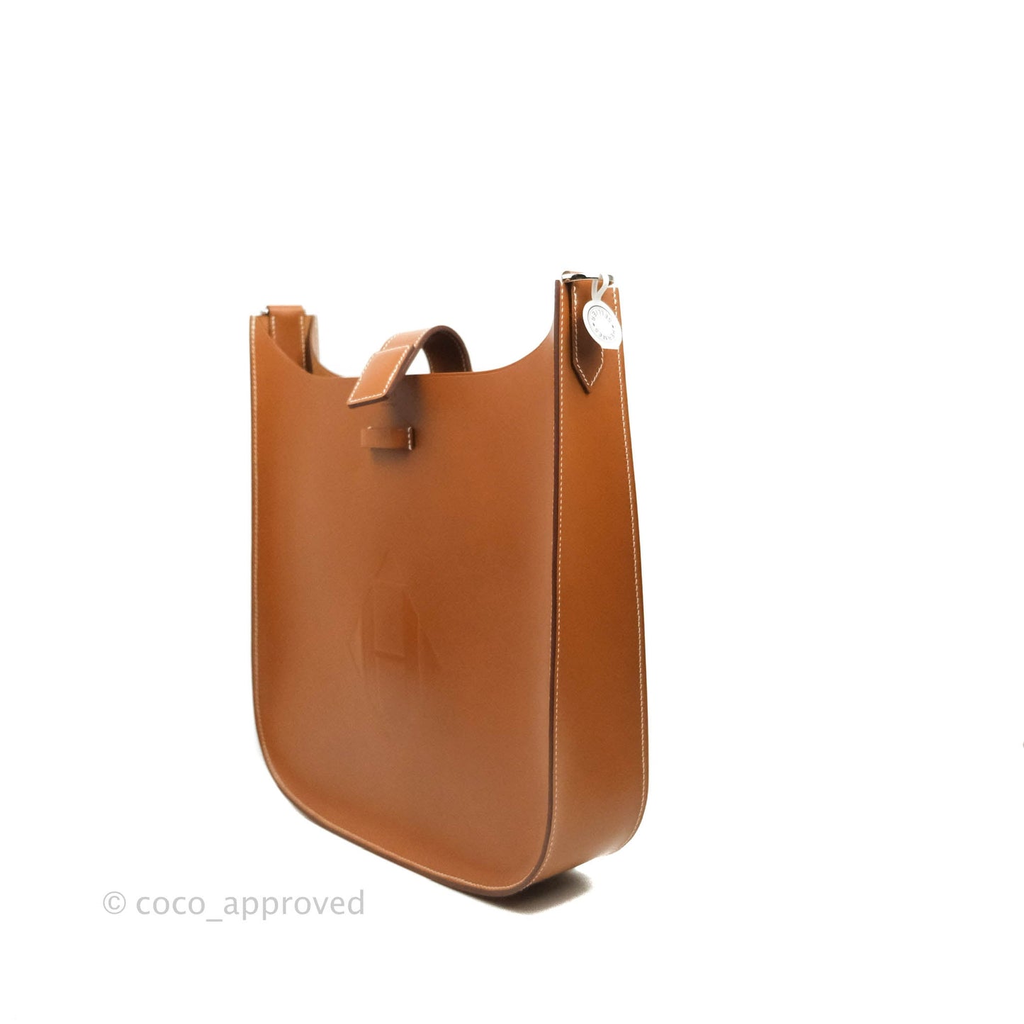 Hermès Evelyne Sellier 29 Fauve Gold Palladium Hardware