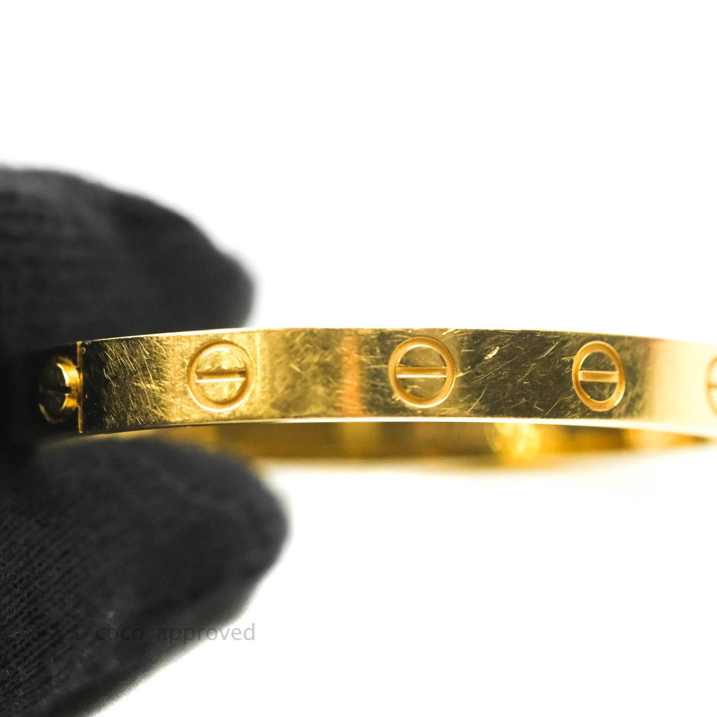 Cartier Love Bracelet Yellow Gold