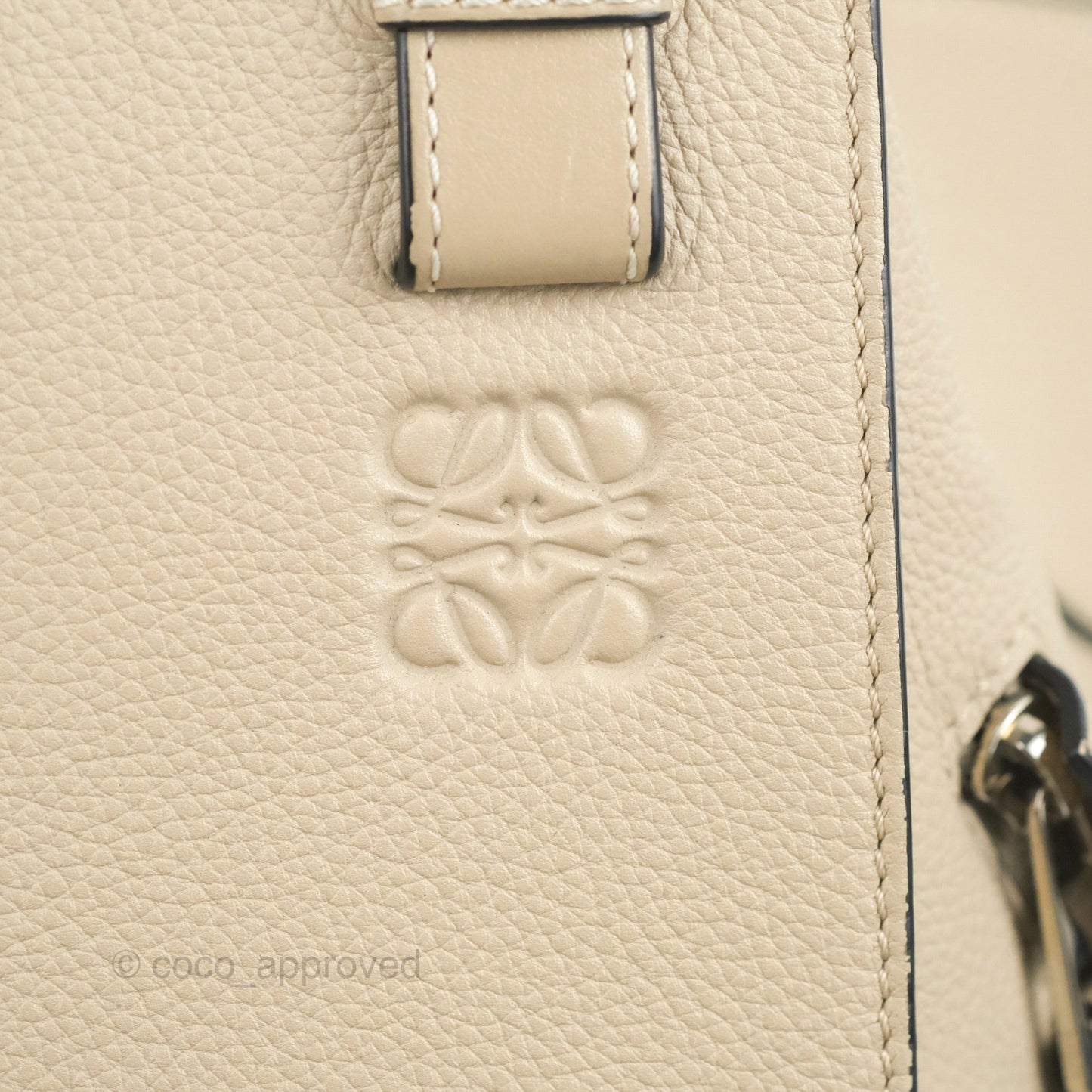 Loewe Hammock Small Shoulder Bag Sand
