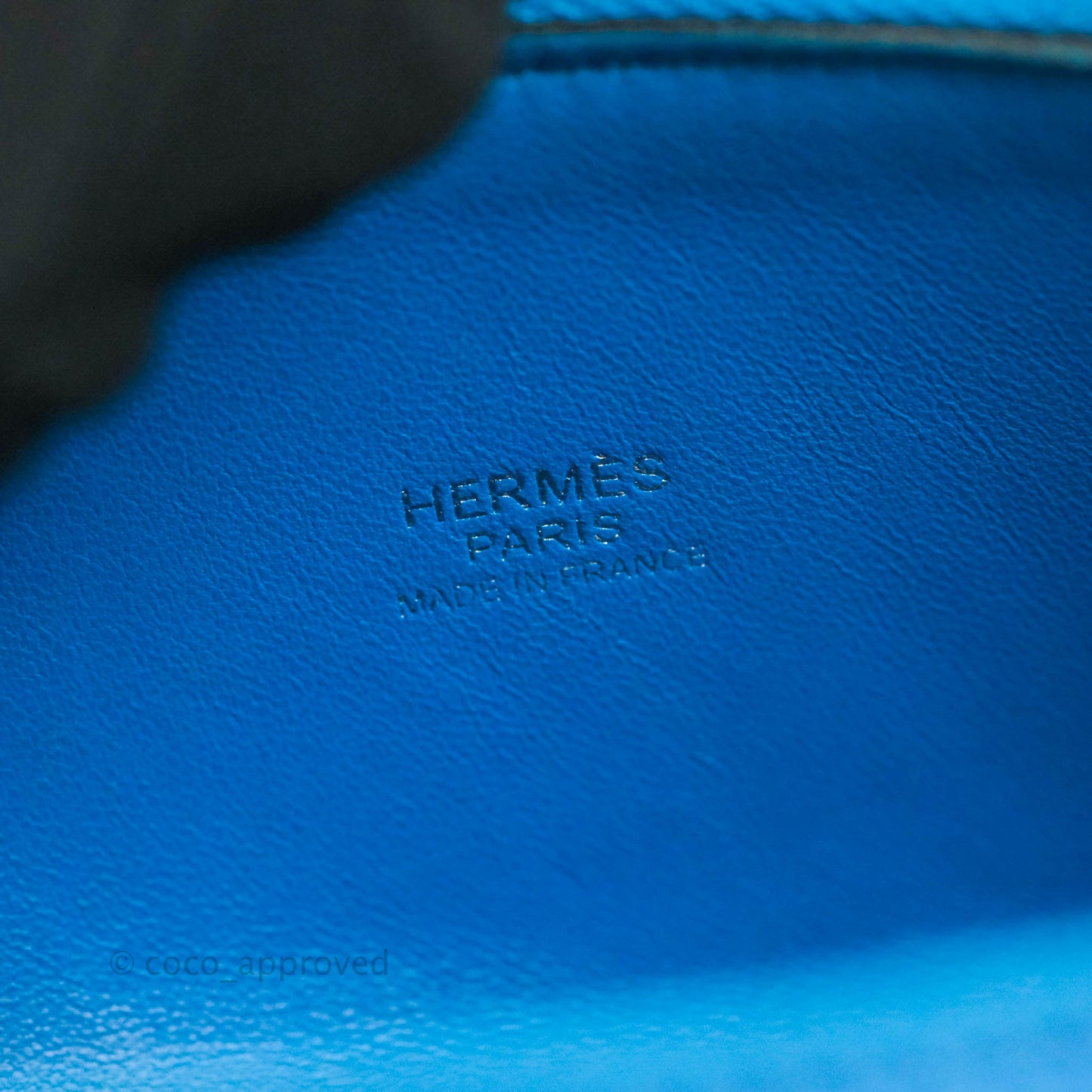 Hermès Bolide 27 Blue Epsom Silver Hardware