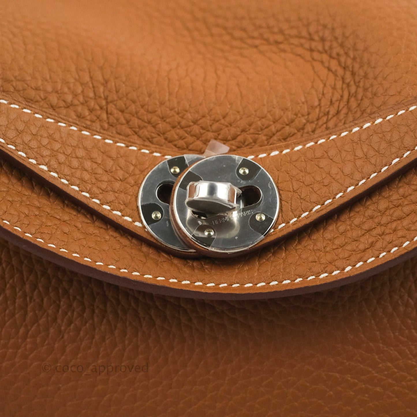 Hermès Lindy 26 Gold Clemence Palladium Hardware