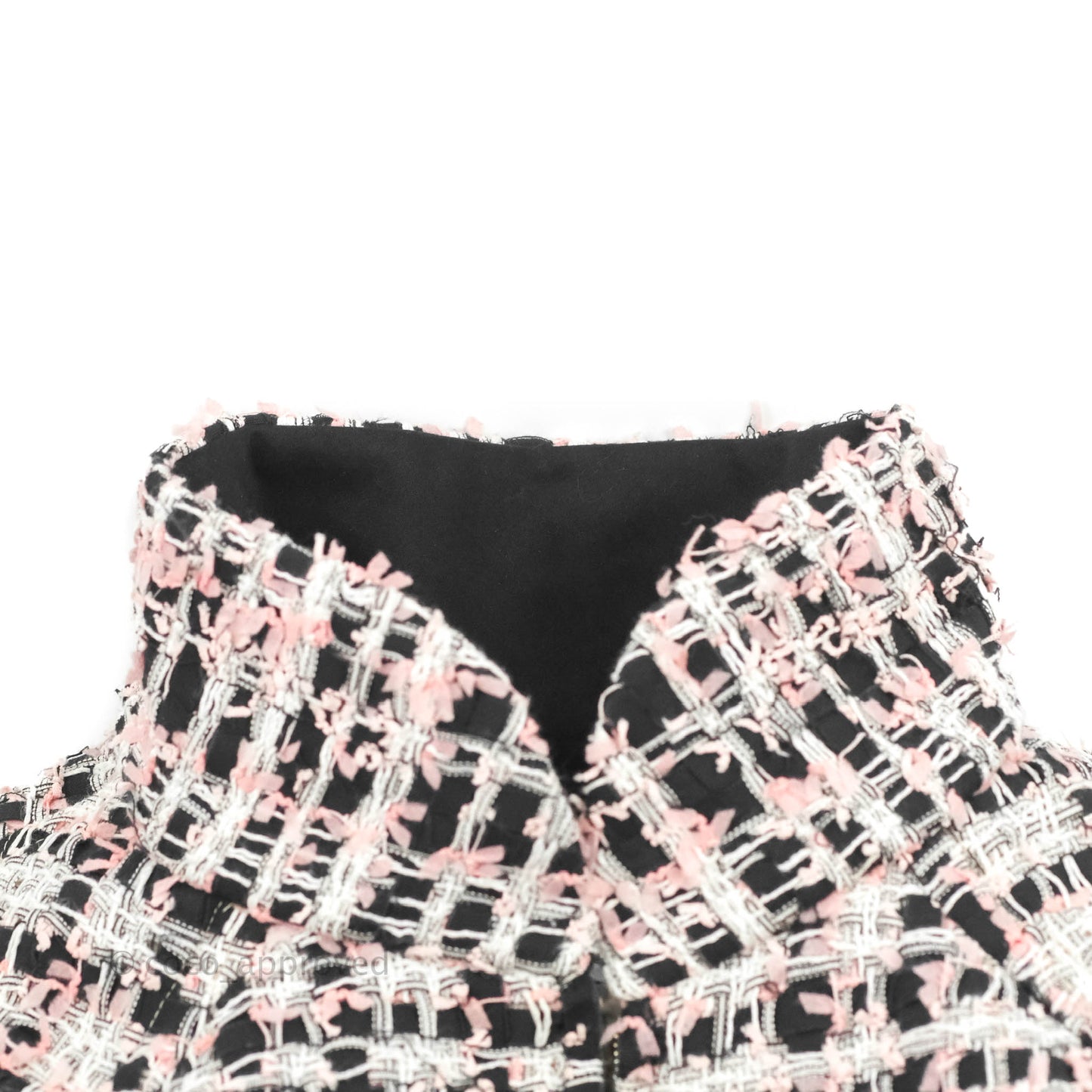 Chanel Tweed Jacket in Multicolor Size 38