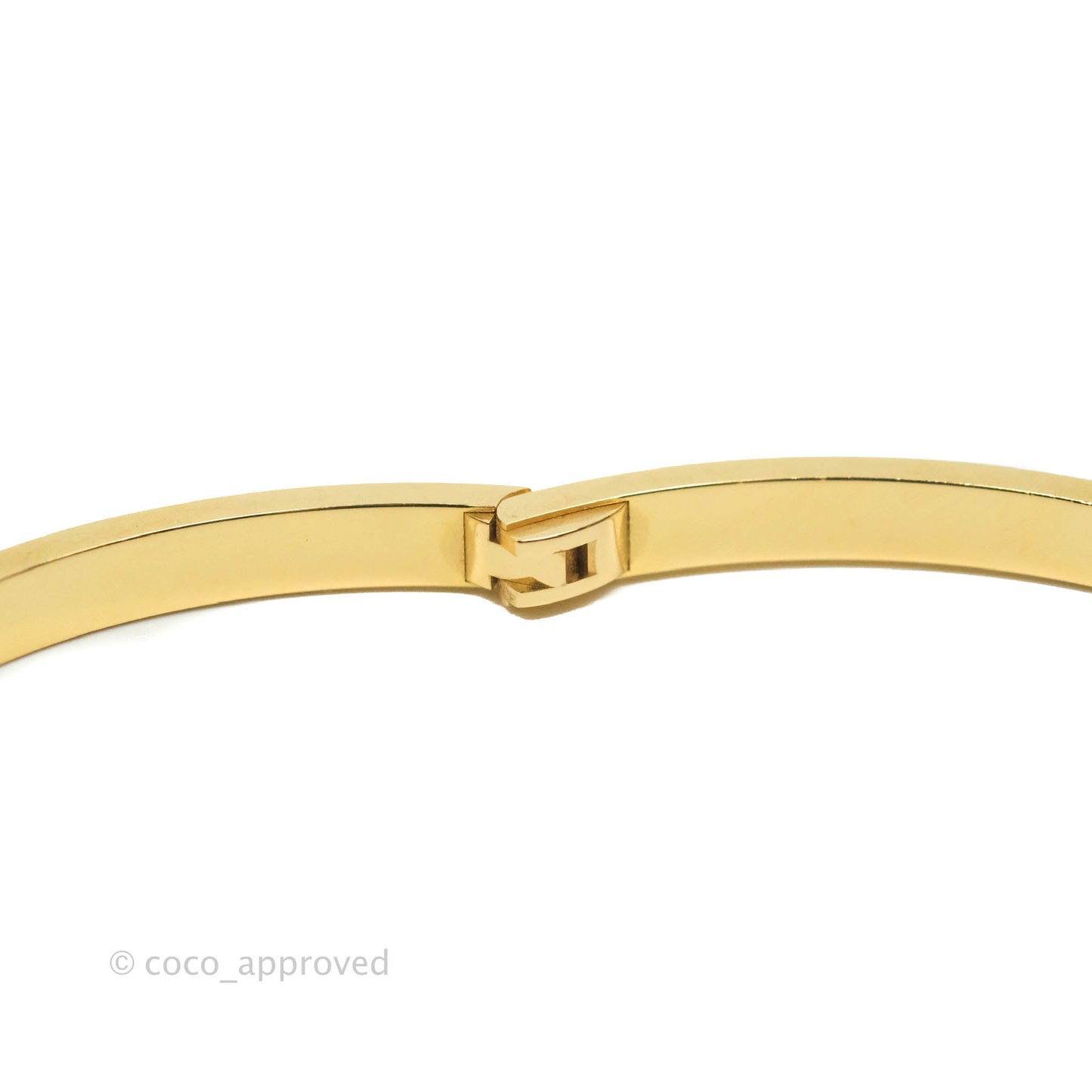 Cartier Small Love Bracelet Yellow Gold