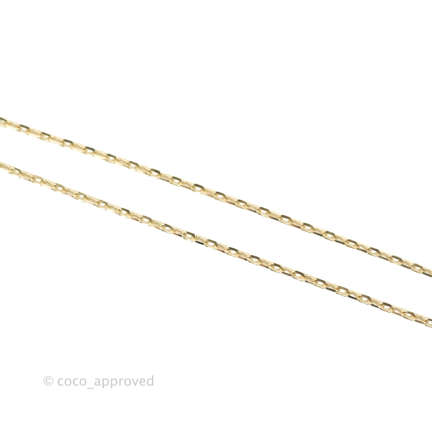 Hermes Kelly Boot Necklace Gold Tone