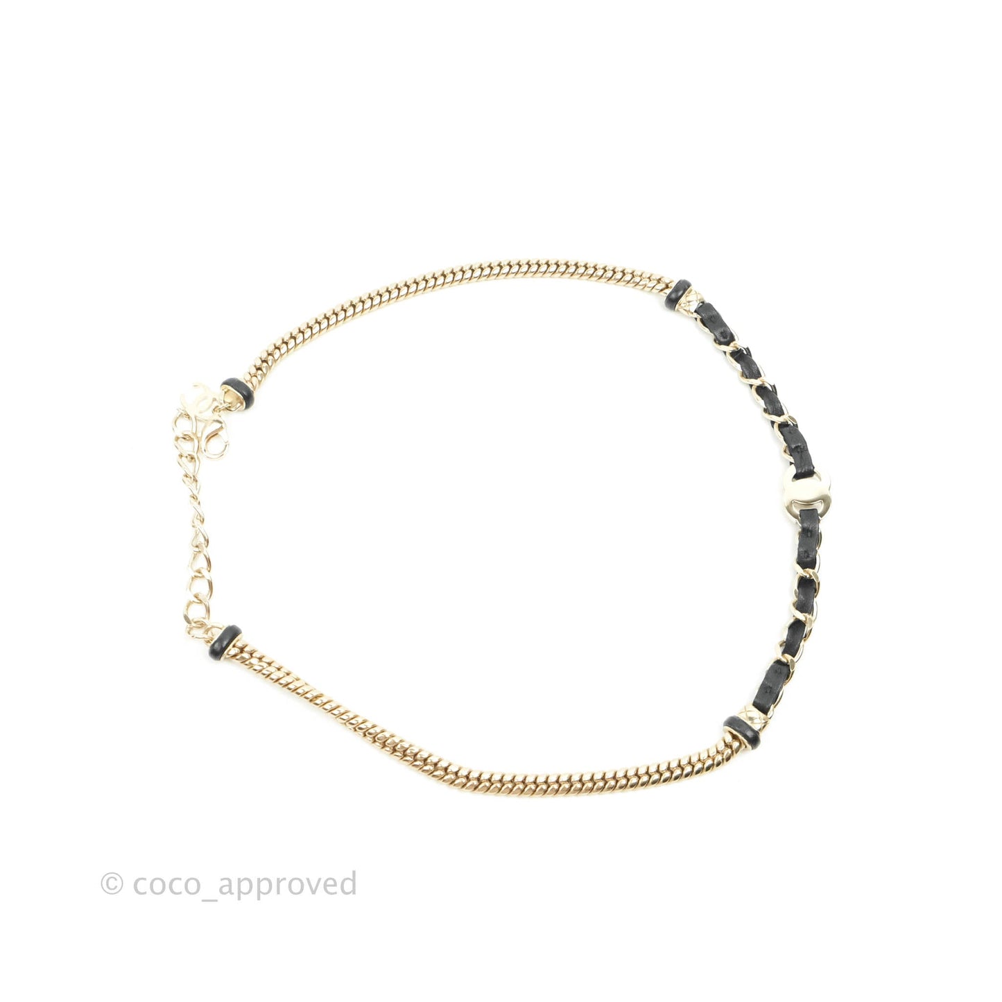Chanel CC Turnlock Chain Belt Gold Hardware 21S
