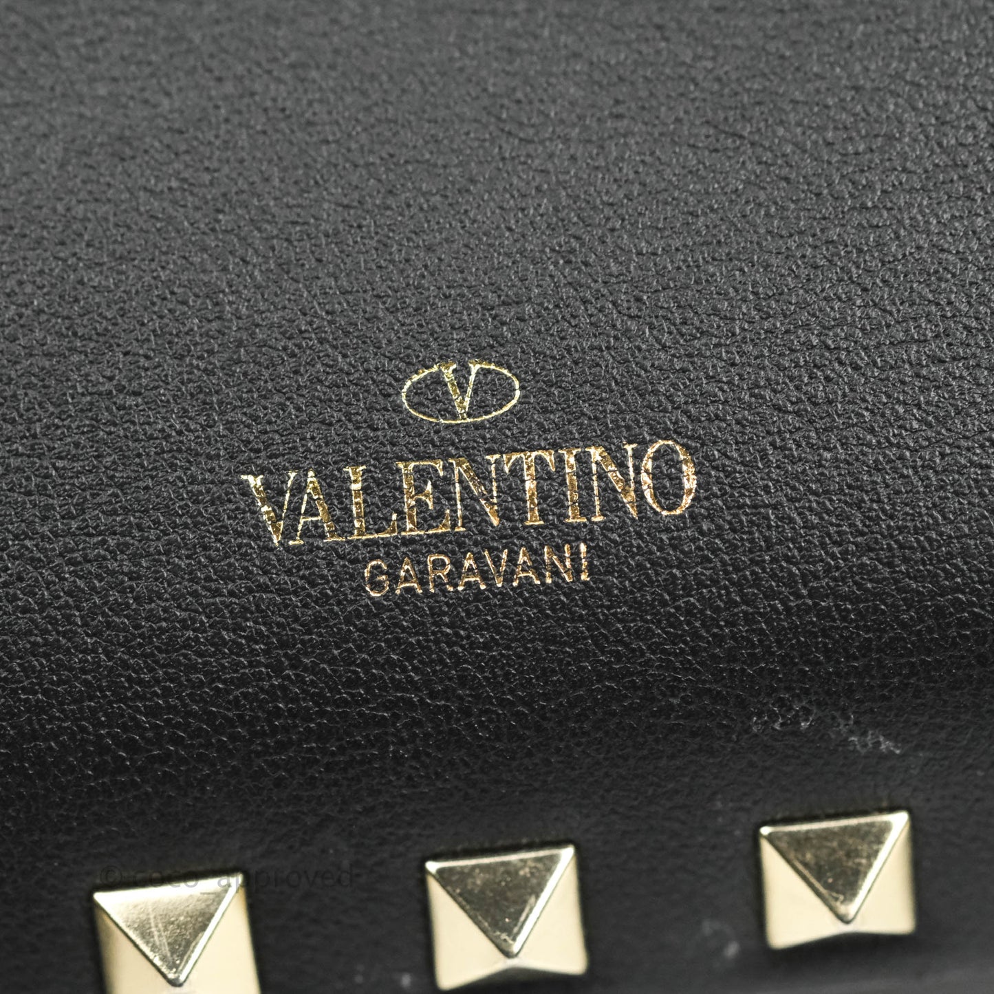 Valentino Garavani Mini Rockstud Shoulder Bag Black
