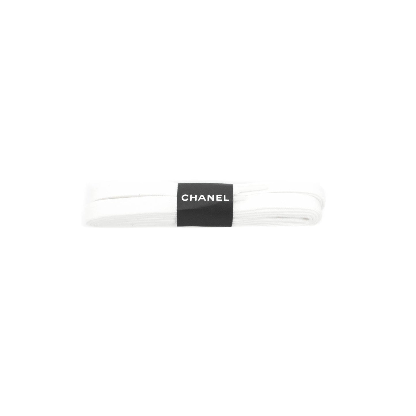 Chanel Calfskin Logo Sneakers White Pink Size 36.5