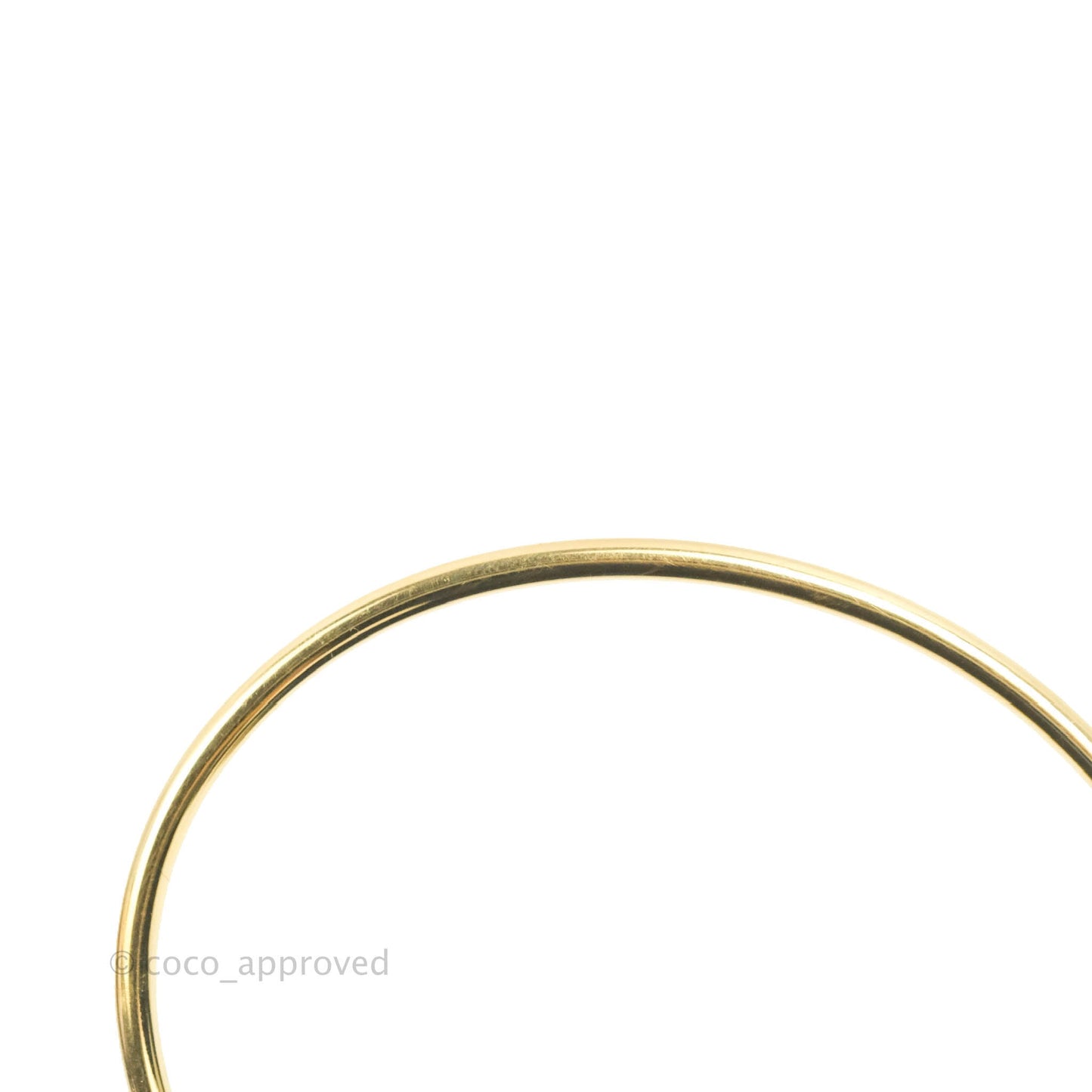 Cartier Juste Un Clou Bracelet Yellow Gold Diamond