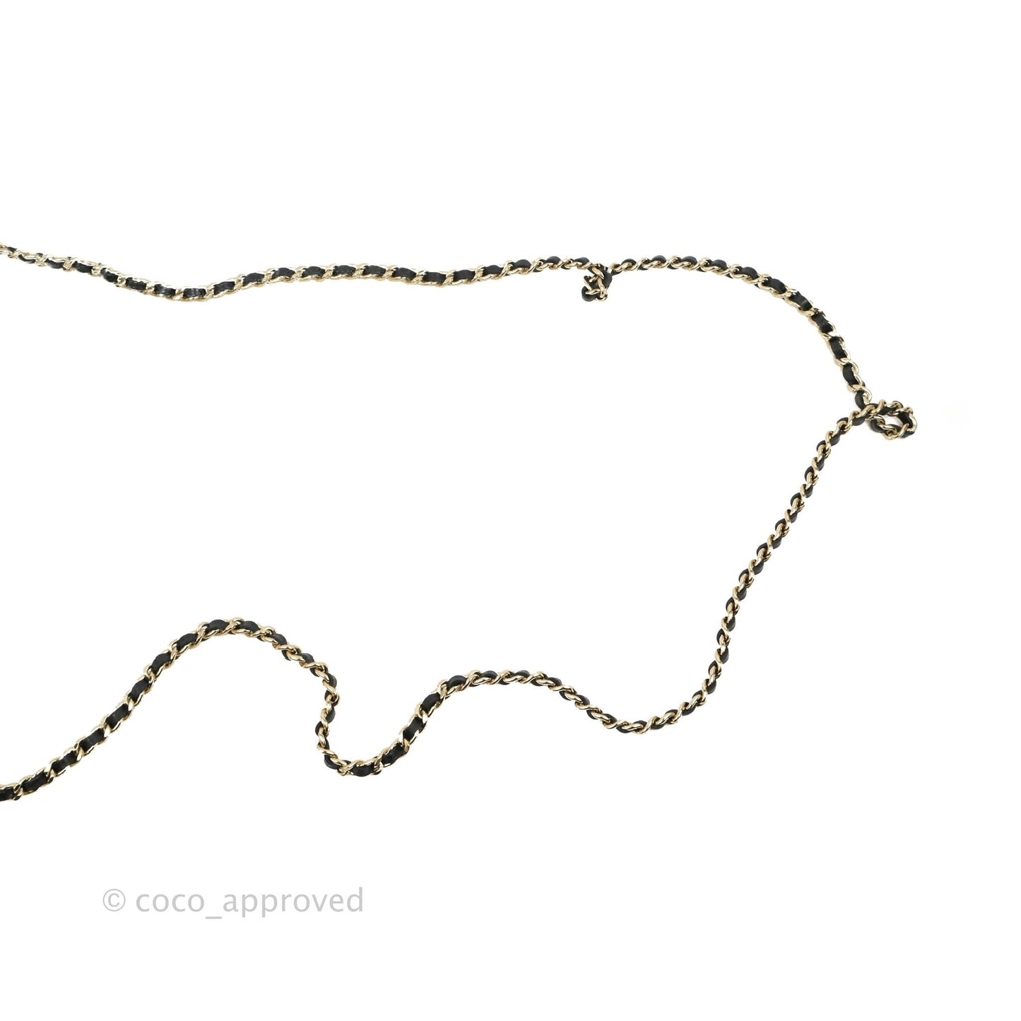 Chanel Quilted Wallet on Chain WOC Black Caviar Gold Hardware