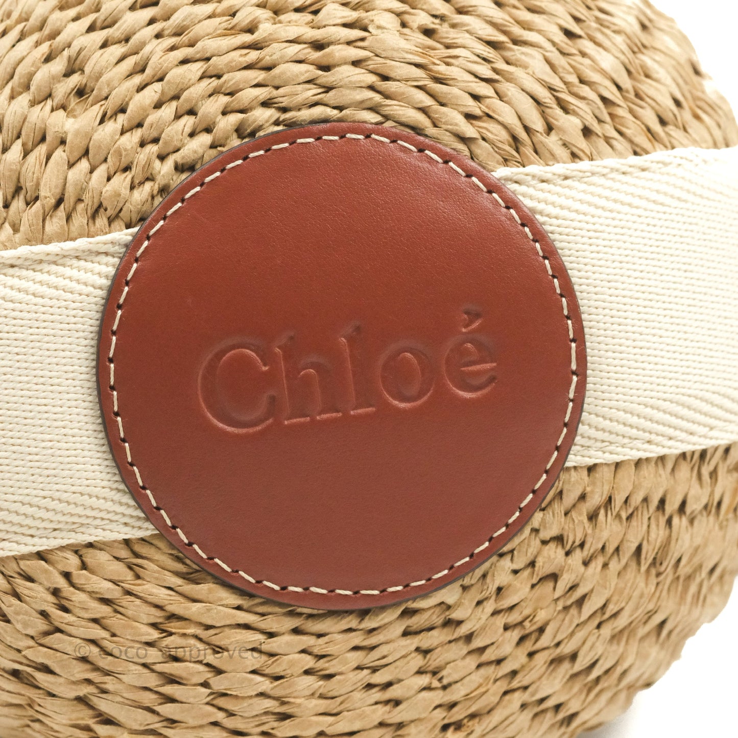 Chloe Small Woody Basket Bag