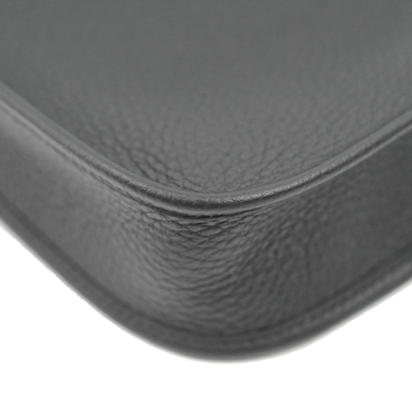 Hermès Mini Evelyne 16 Taurillon Clemence Black Palladium Hardware