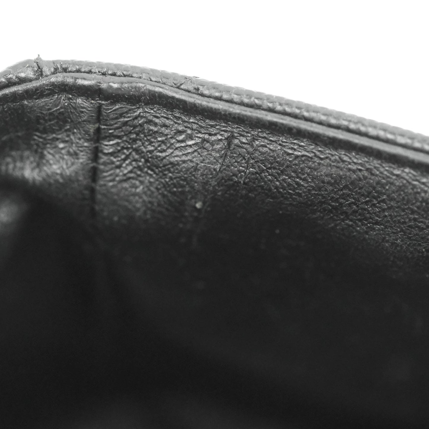 Chanel Classic Mini Rectangular Flap Black Caviar Silver Hardware