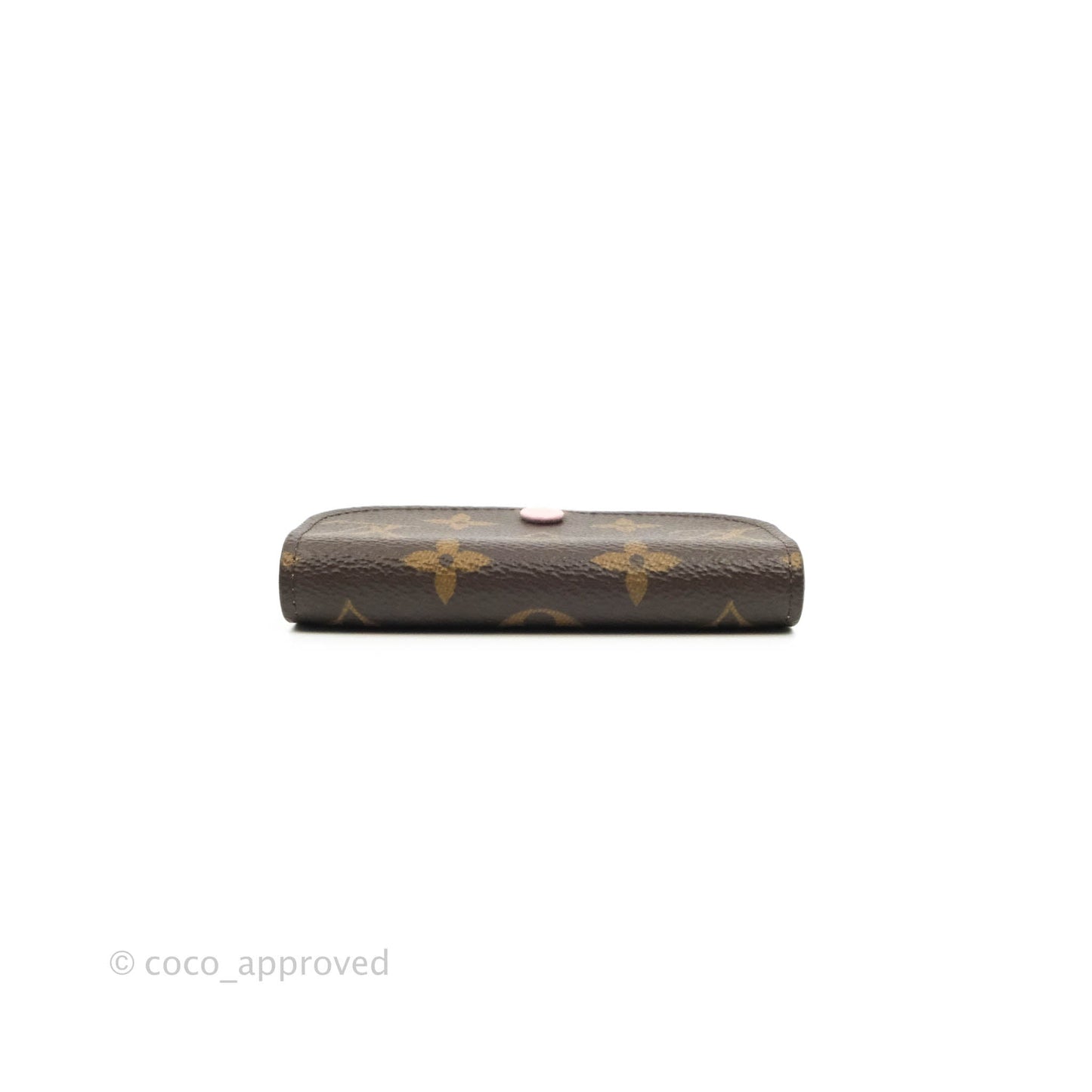 Louis Vuitton Rosalie Coin Purse Monogram Rose Ballerine