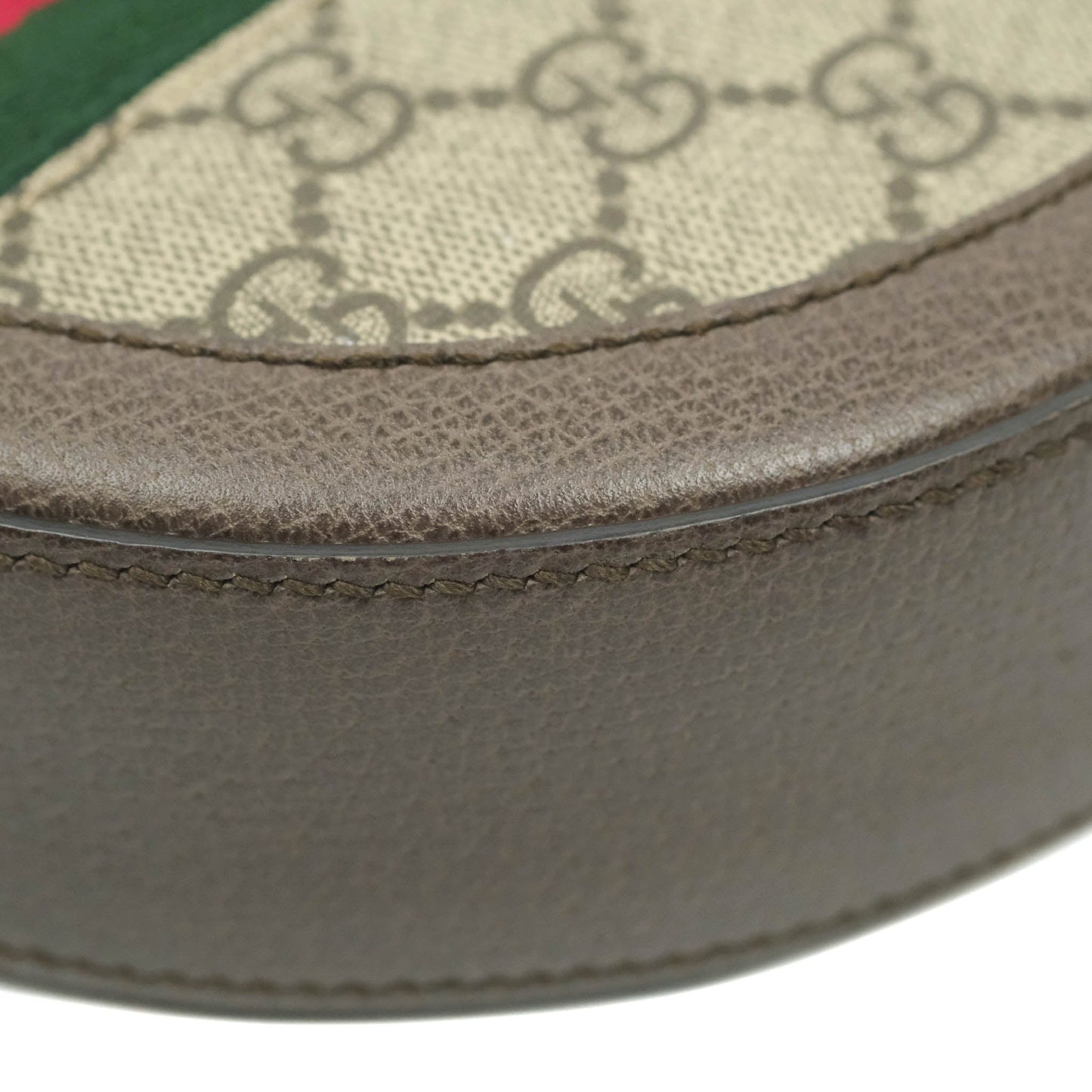 Gucci Ophidia Mini GG Supreme Canvas Round Shoulder Bag